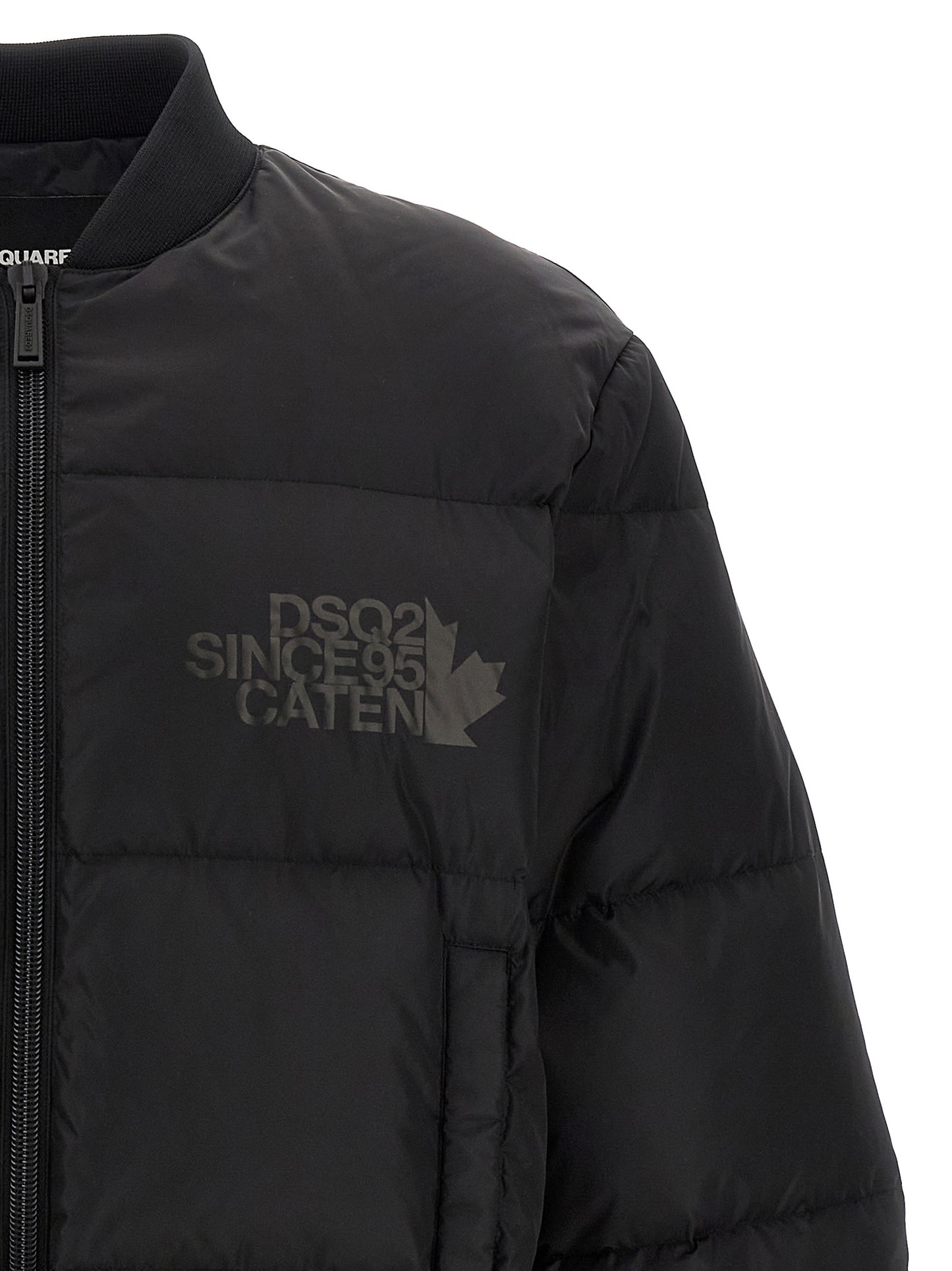 Dsquared2 Men Padded Bomber Jacket DSQUARED2