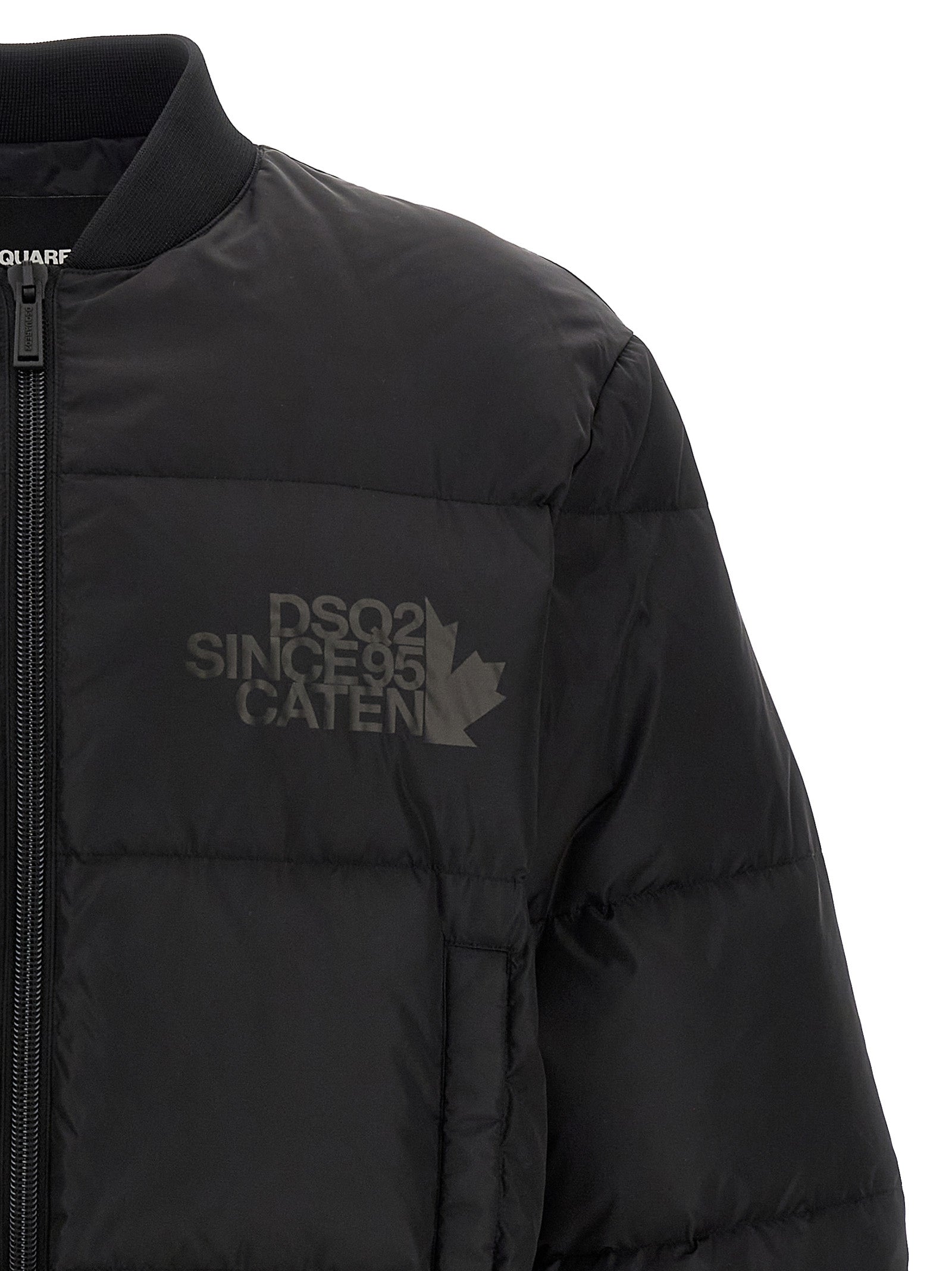 Dsquared2 Men Padded Bomber Jacket DSQUARED2