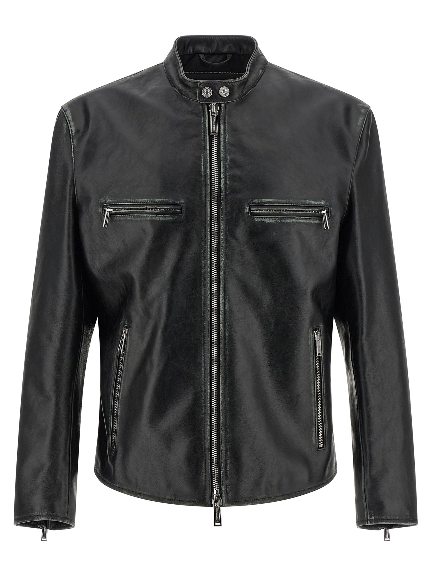 Dsquared2 Men 'Bad Boy' Biker Jacket DSQUARED2
