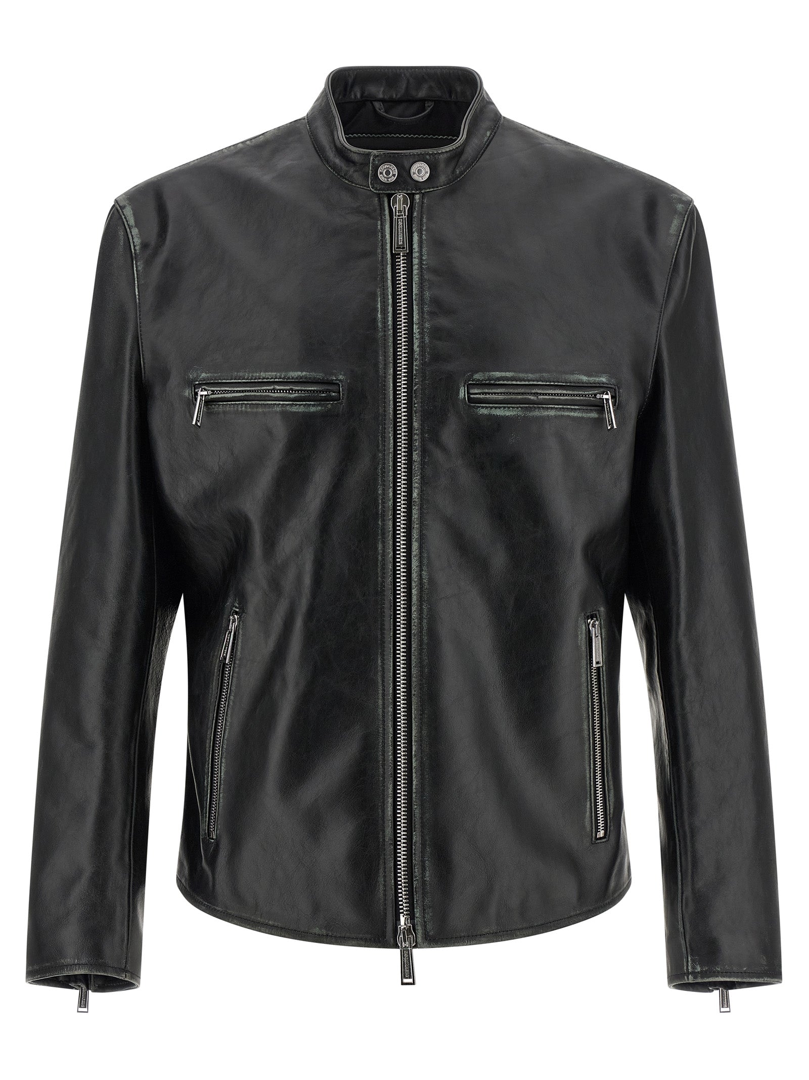 Dsquared2 Men 'Bad Boy' Biker Jacket DSQUARED2
