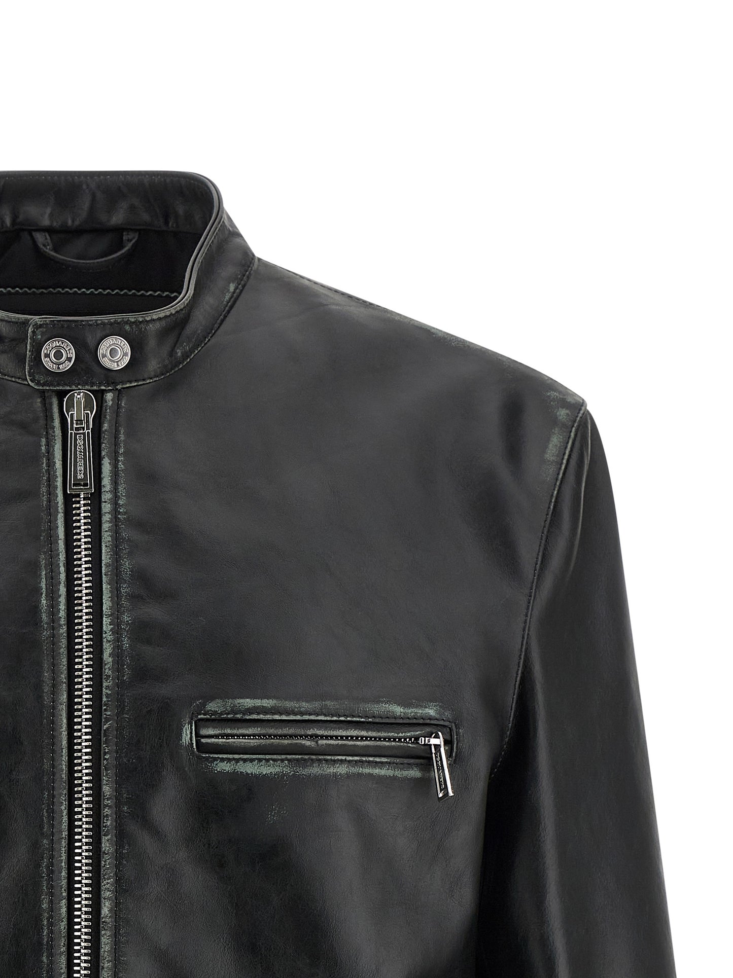 Dsquared2 Men 'Bad Boy' Biker Jacket DSQUARED2