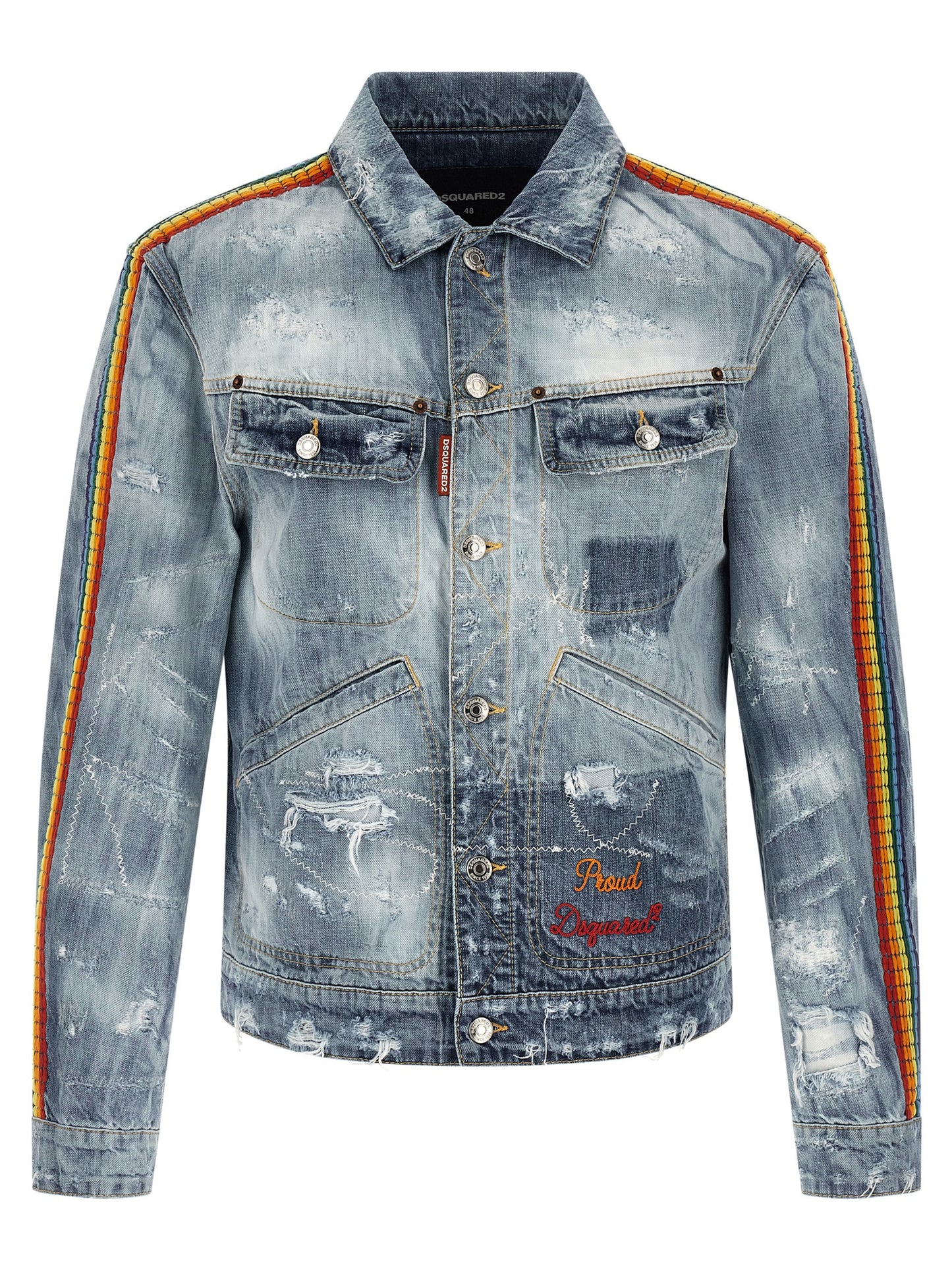 Dsquared2 Men 'La Jean' Denim Jacket DSQUARED2