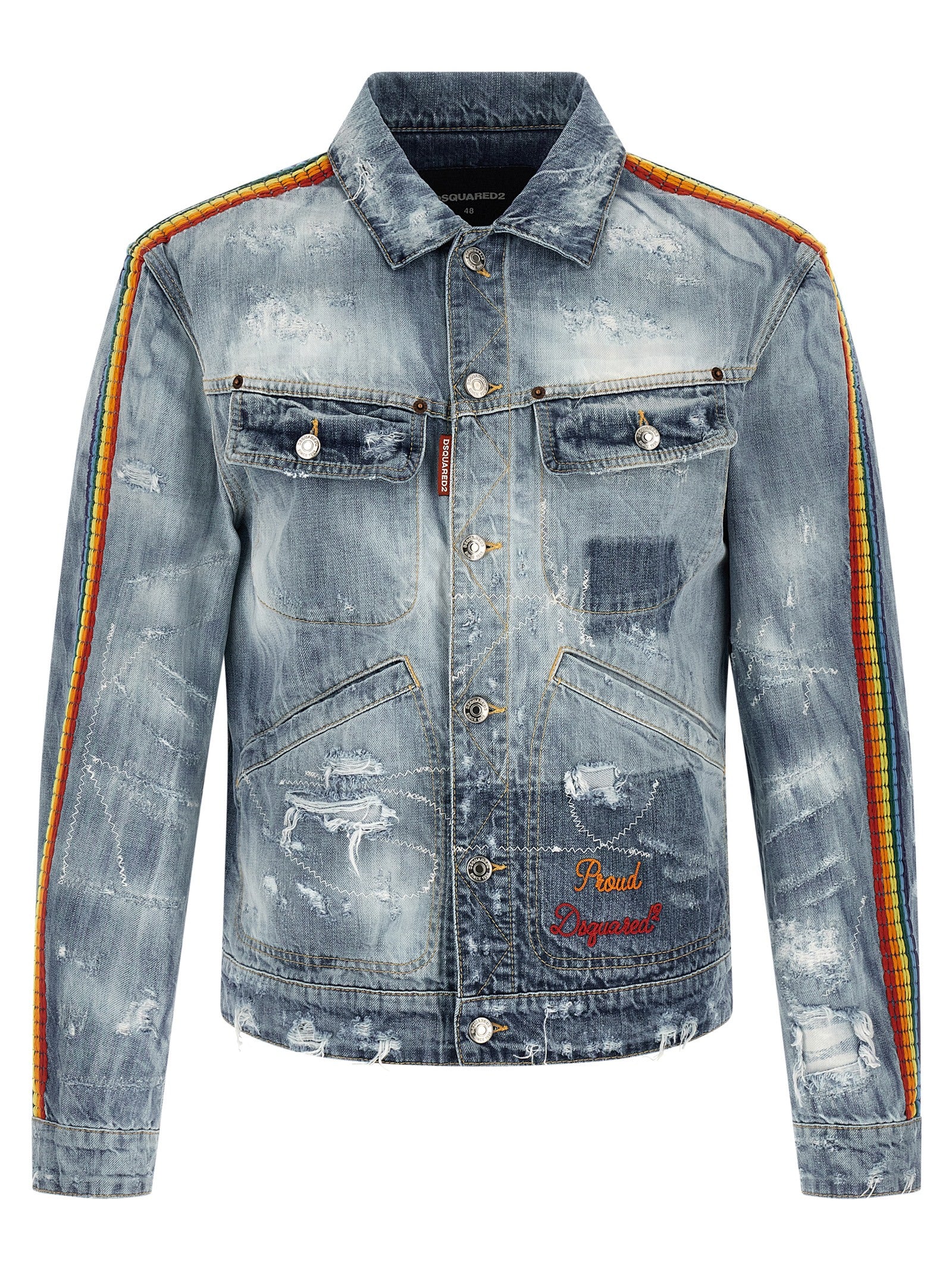 Dsquared2 Men 'La Jean' Denim Jacket DSQUARED2