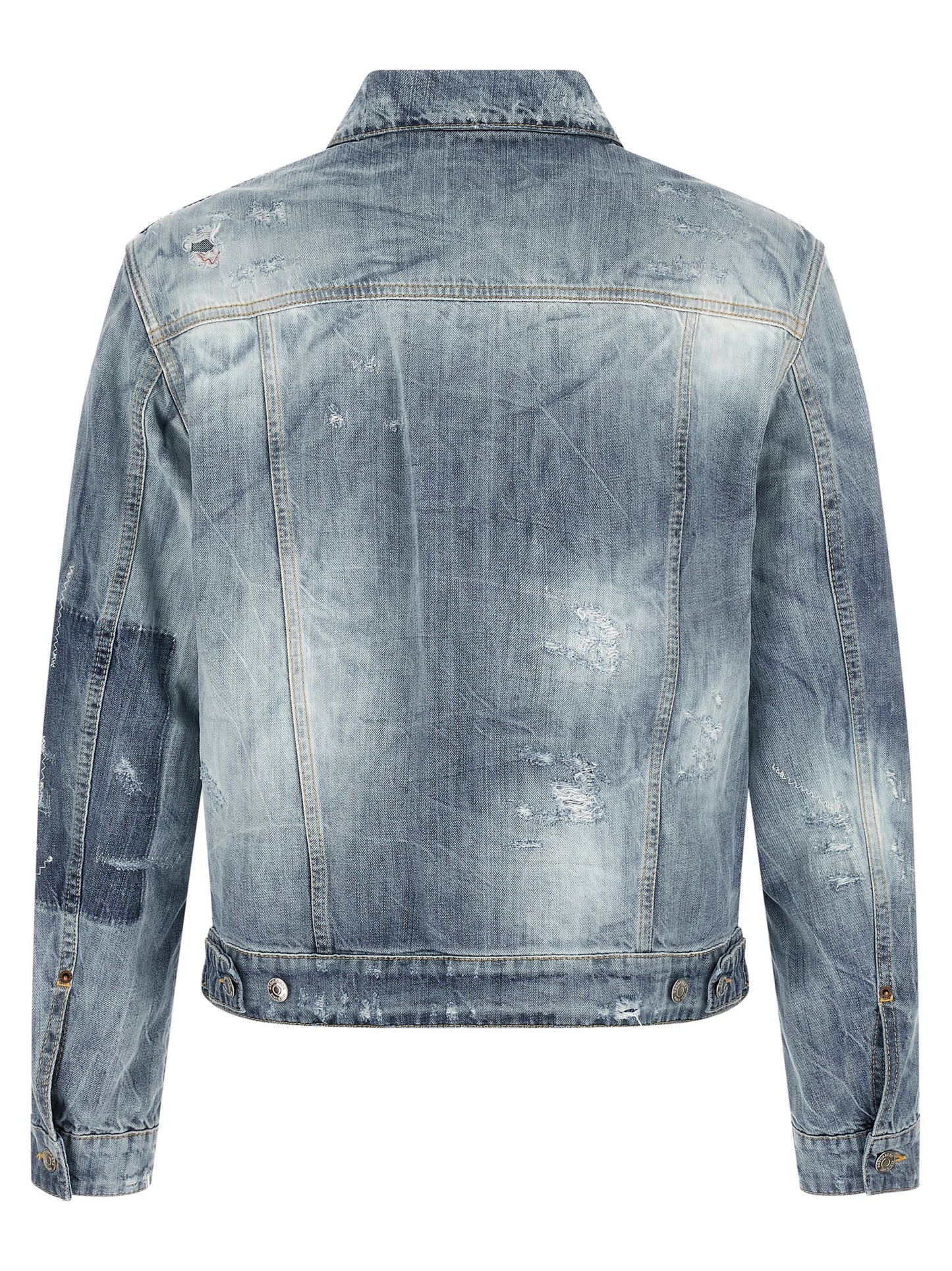 Dsquared2 Men 'La Jean' Denim Jacket DSQUARED2