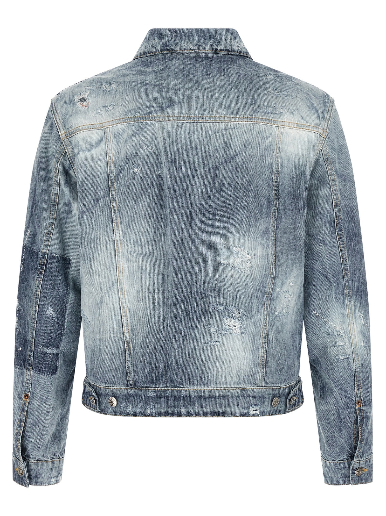 Dsquared2 Men 'La Jean' Denim Jacket DSQUARED2