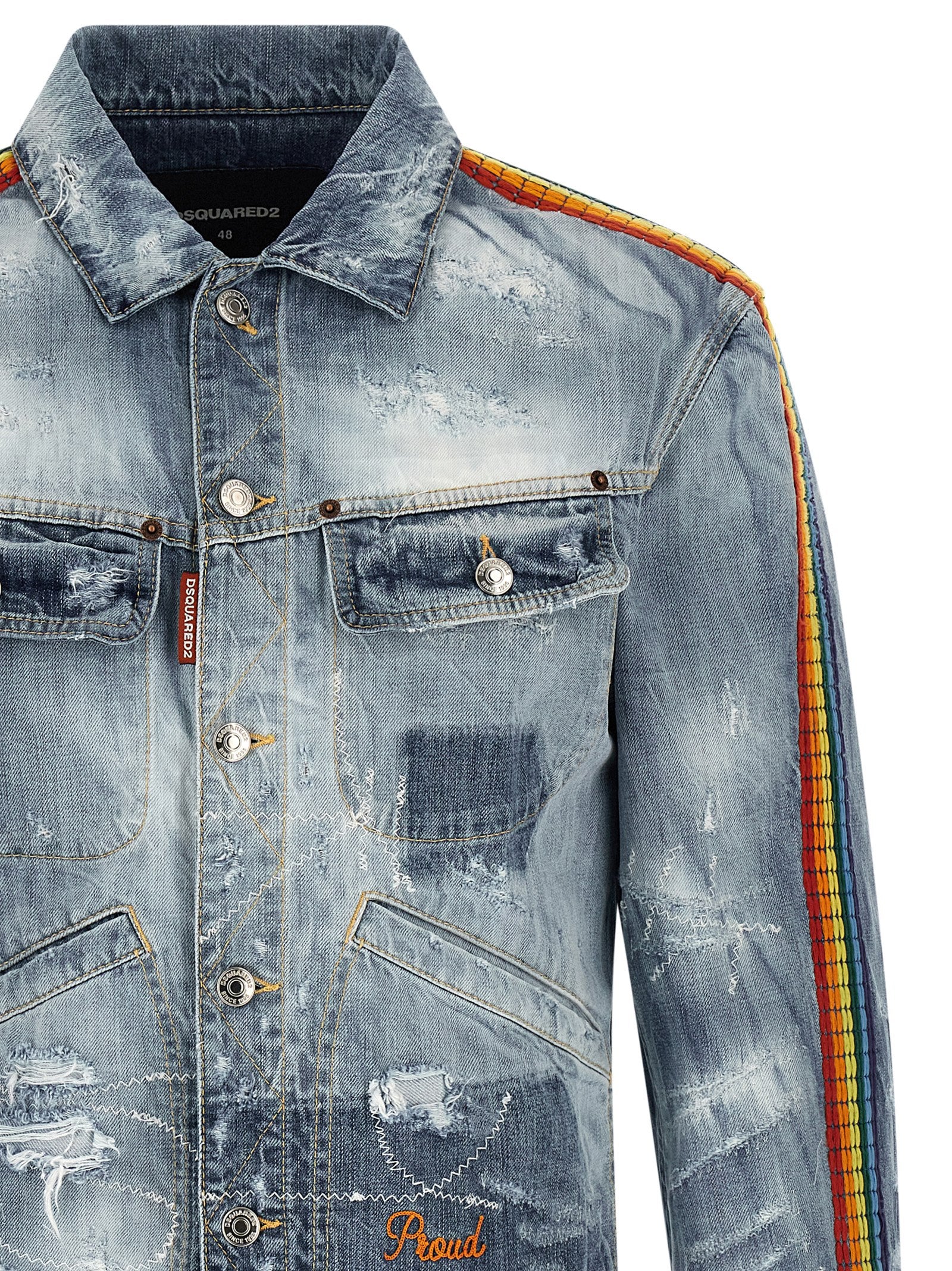 Dsquared2 Men 'La Jean' Denim Jacket DSQUARED2