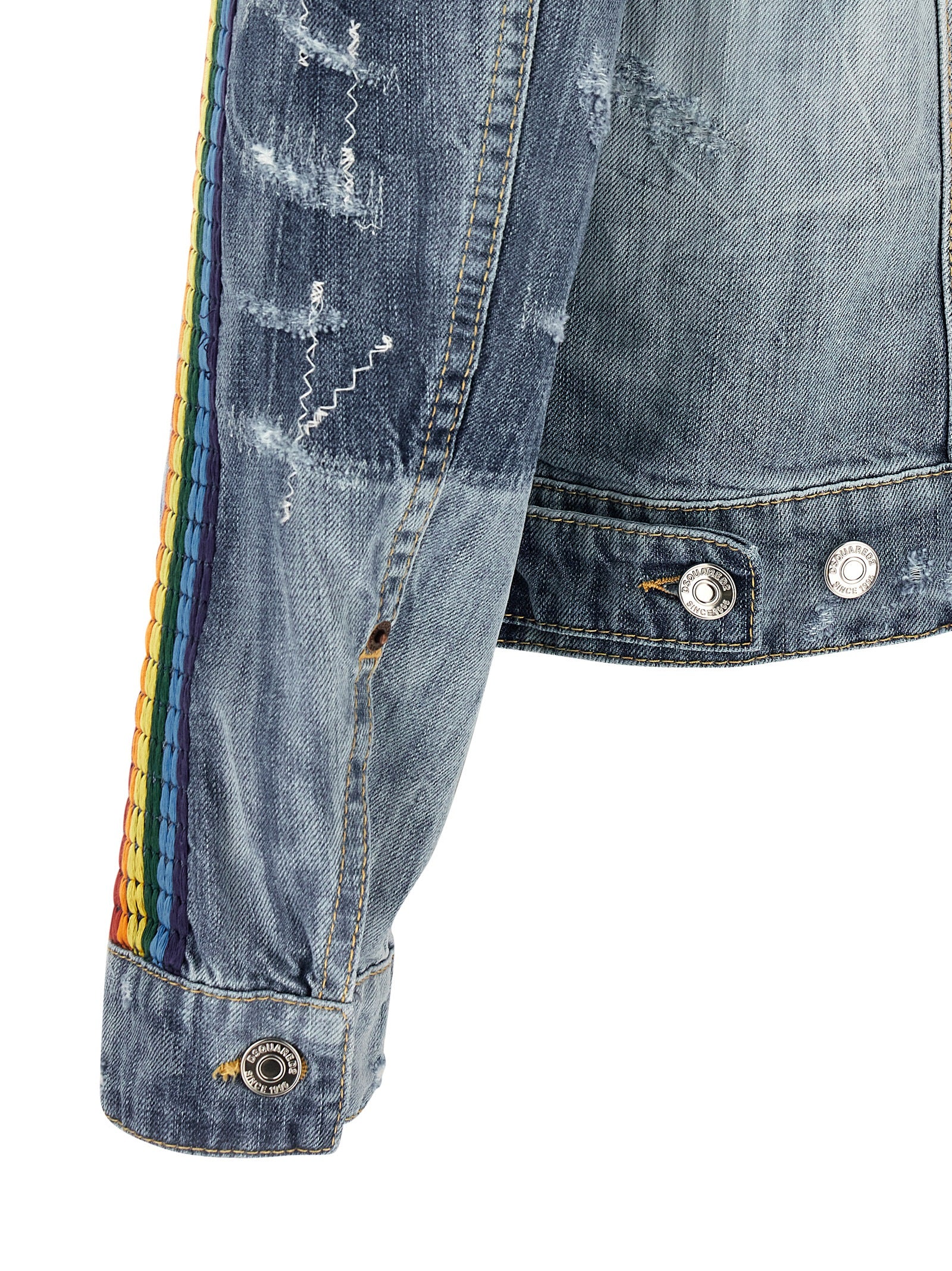 Dsquared2 Men 'La Jean' Denim Jacket DSQUARED2