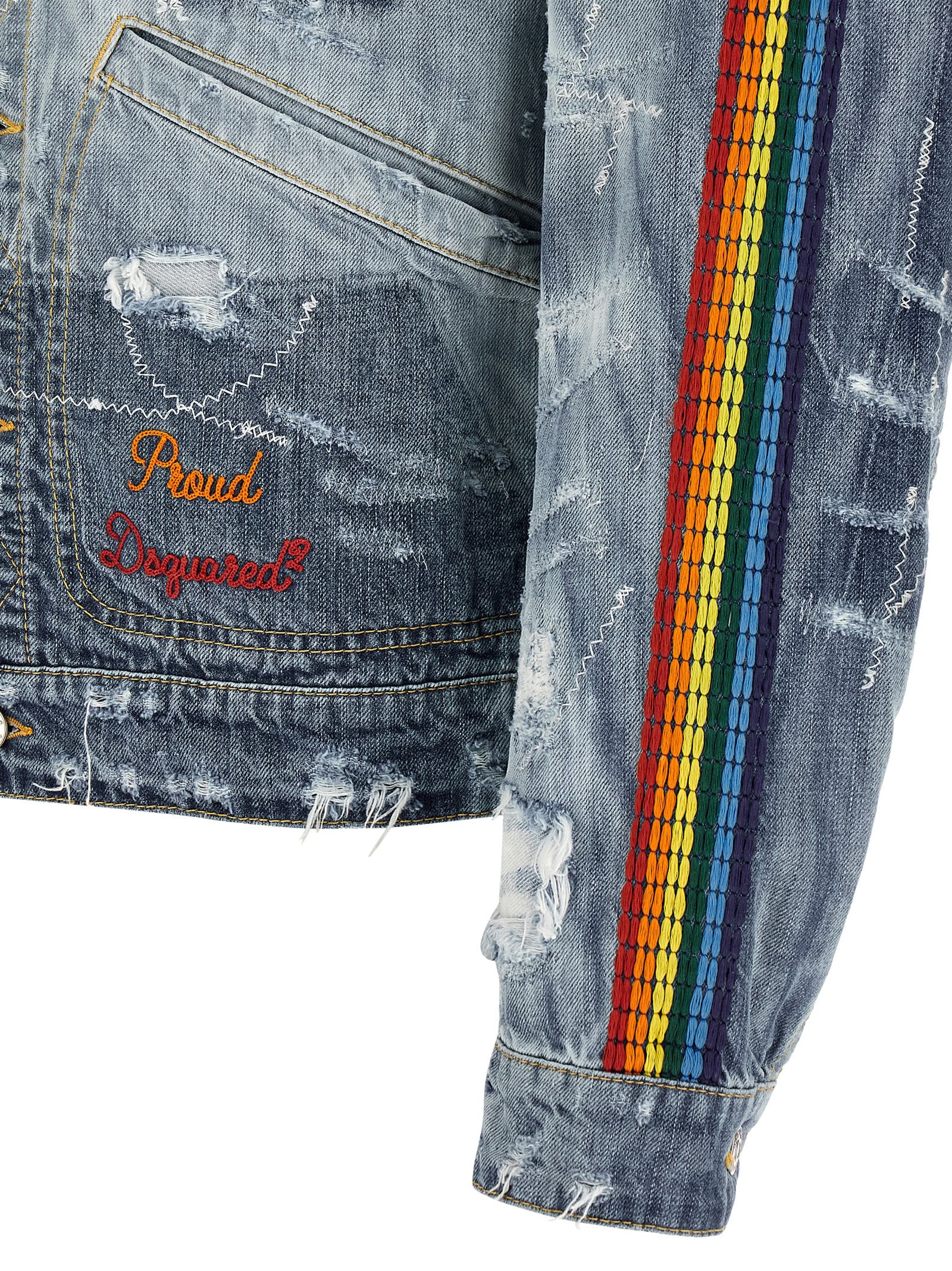 Dsquared2 Men 'La Jean' Denim Jacket DSQUARED2