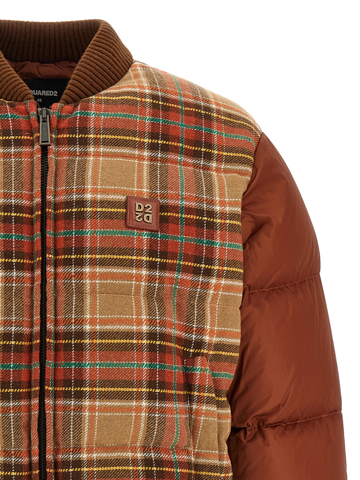 Dsquared2 Men 'D2 Upside Down' Bomber Jacket DSQUARED2