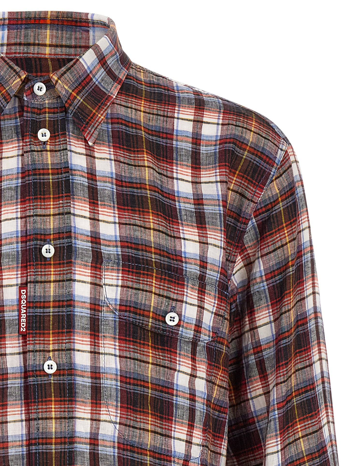 Dsquared2 Men 'Canadian Vintage' Shirt DSQUARED2