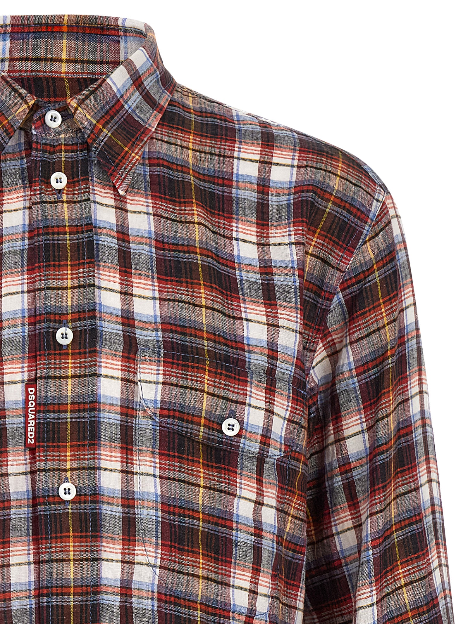 Dsquared2 Men 'Canadian Vintage' Shirt DSQUARED2