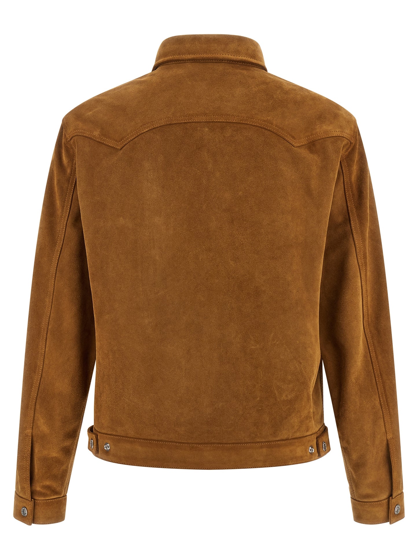 Dsquared2 Men 'Suede Boxy Shirt' Jacket DSQUARED2