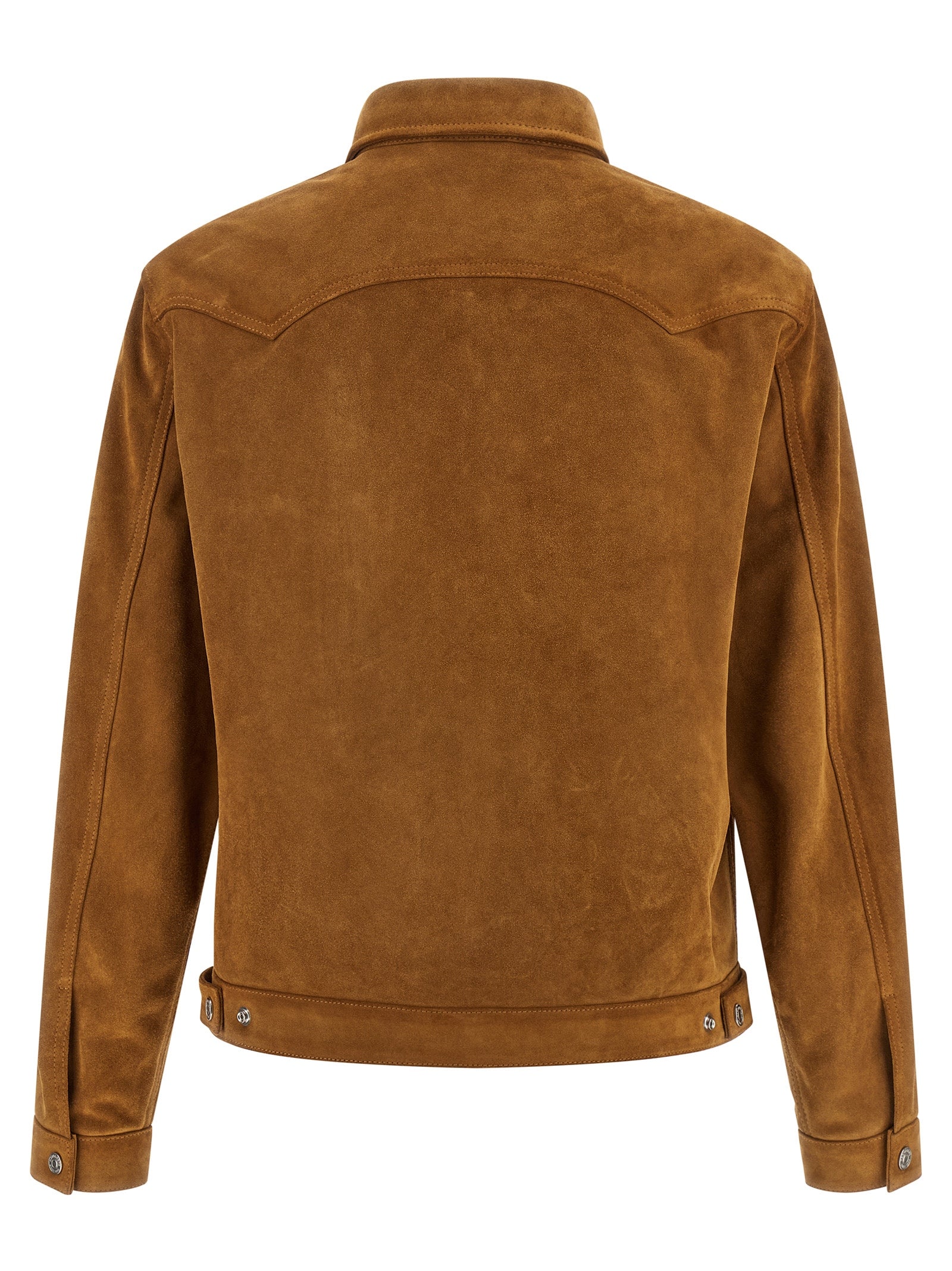 Dsquared2 Men 'Suede Boxy Shirt' Jacket DSQUARED2