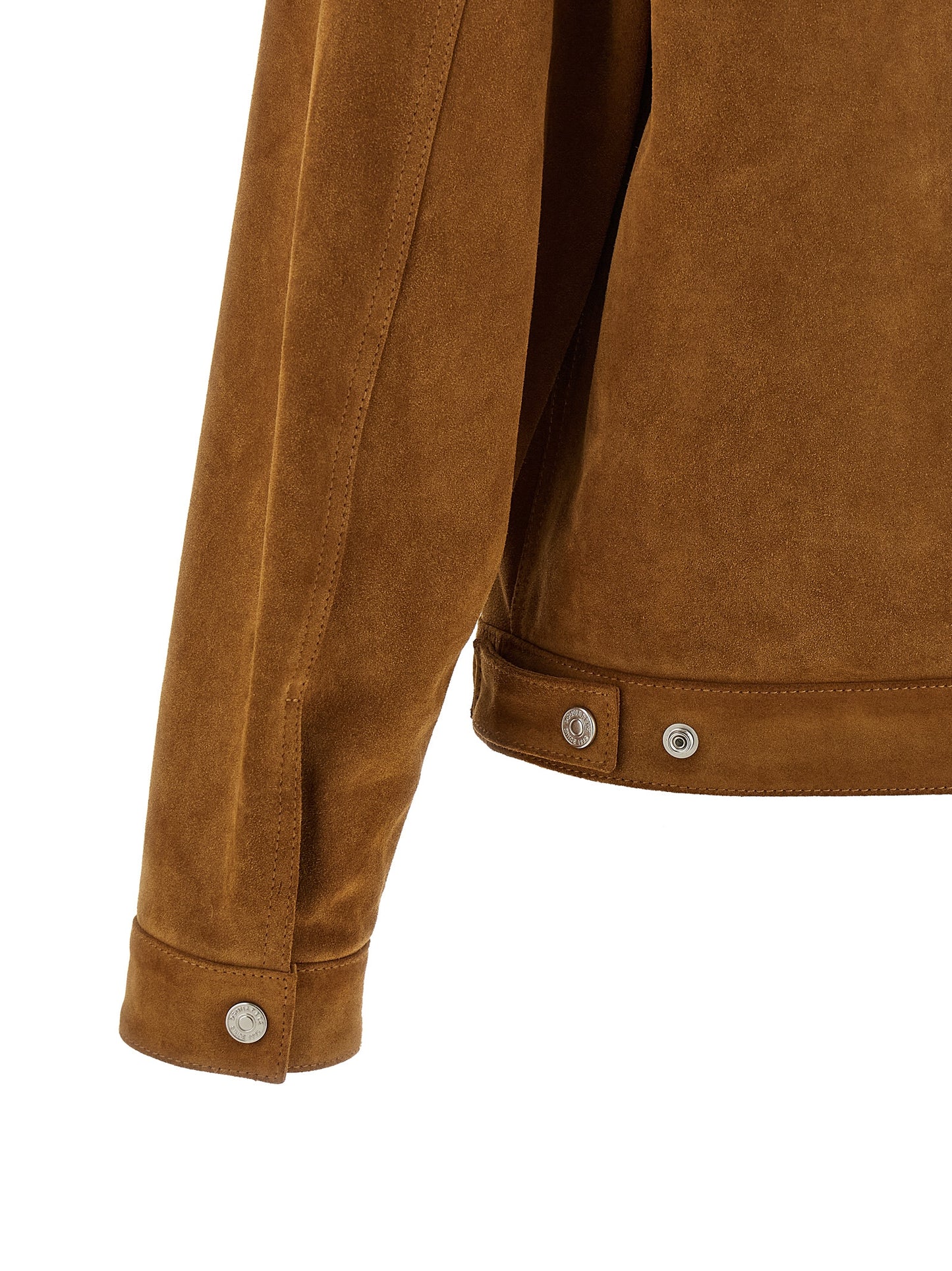 Dsquared2 Men 'Suede Boxy Shirt' Jacket DSQUARED2