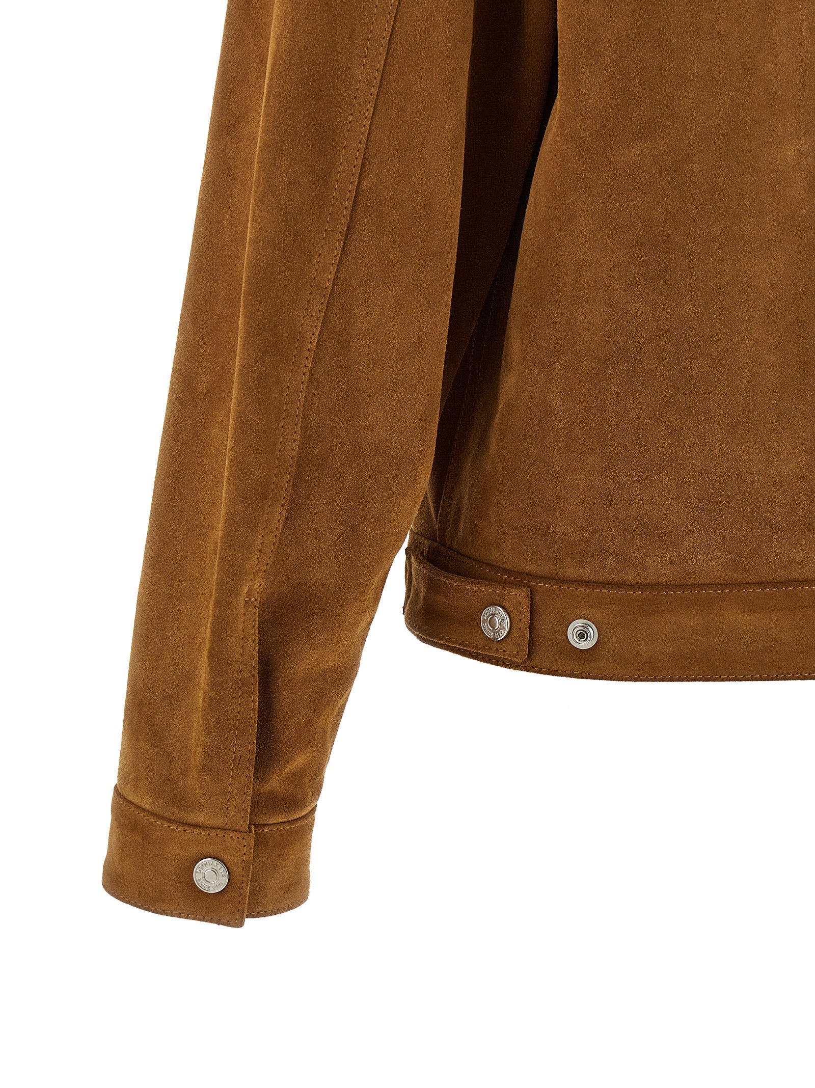 Dsquared2 Men 'Suede Boxy Shirt' Jacket DSQUARED2