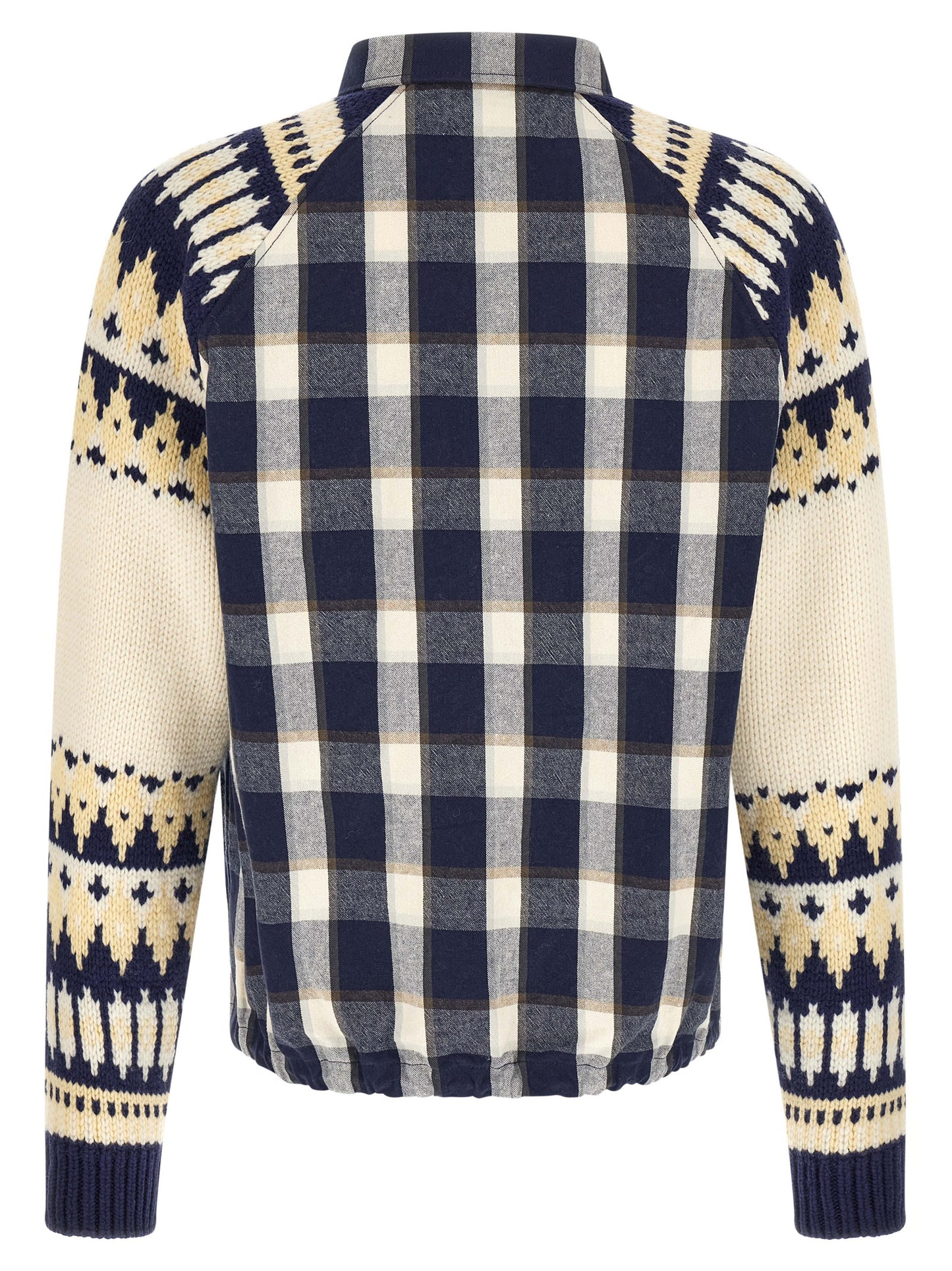 Dsquared2 Men 'Classic Check Drawstring' Shirt DSQUARED2