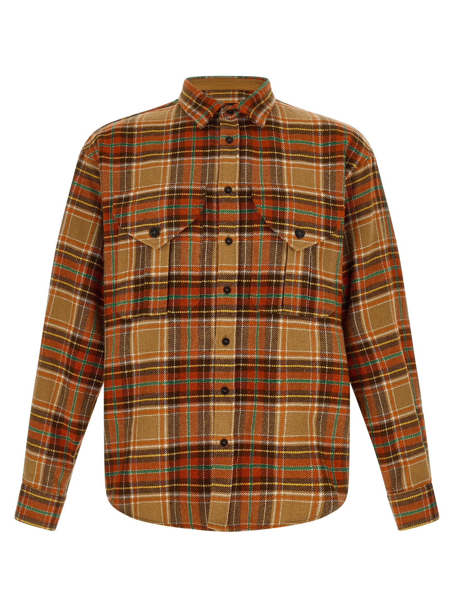 Dsquared2 Men 'D2 Cottage Military' Shirt DSQUARED2