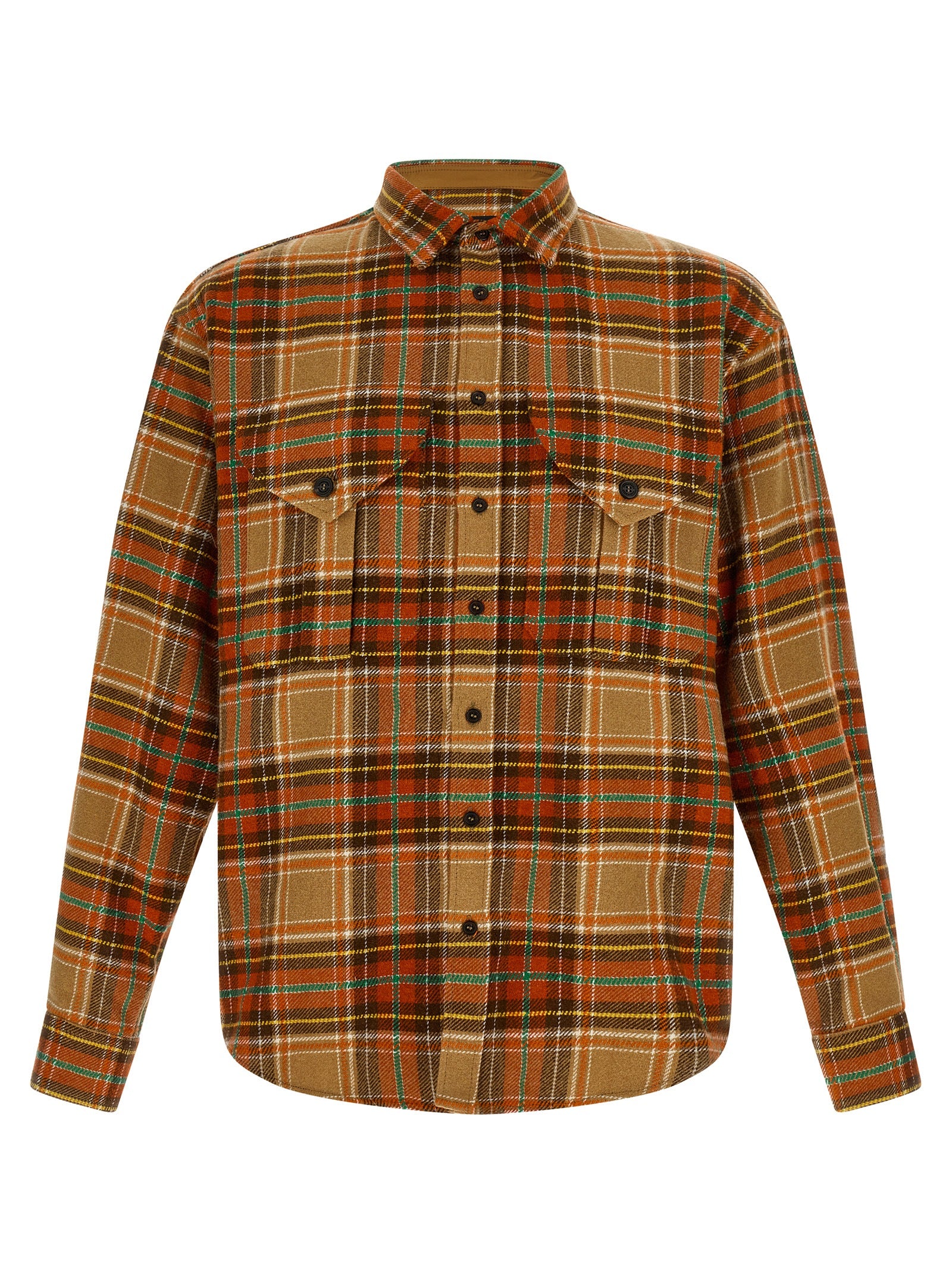 Dsquared2 Men 'D2 Cottage Military' Shirt DSQUARED2