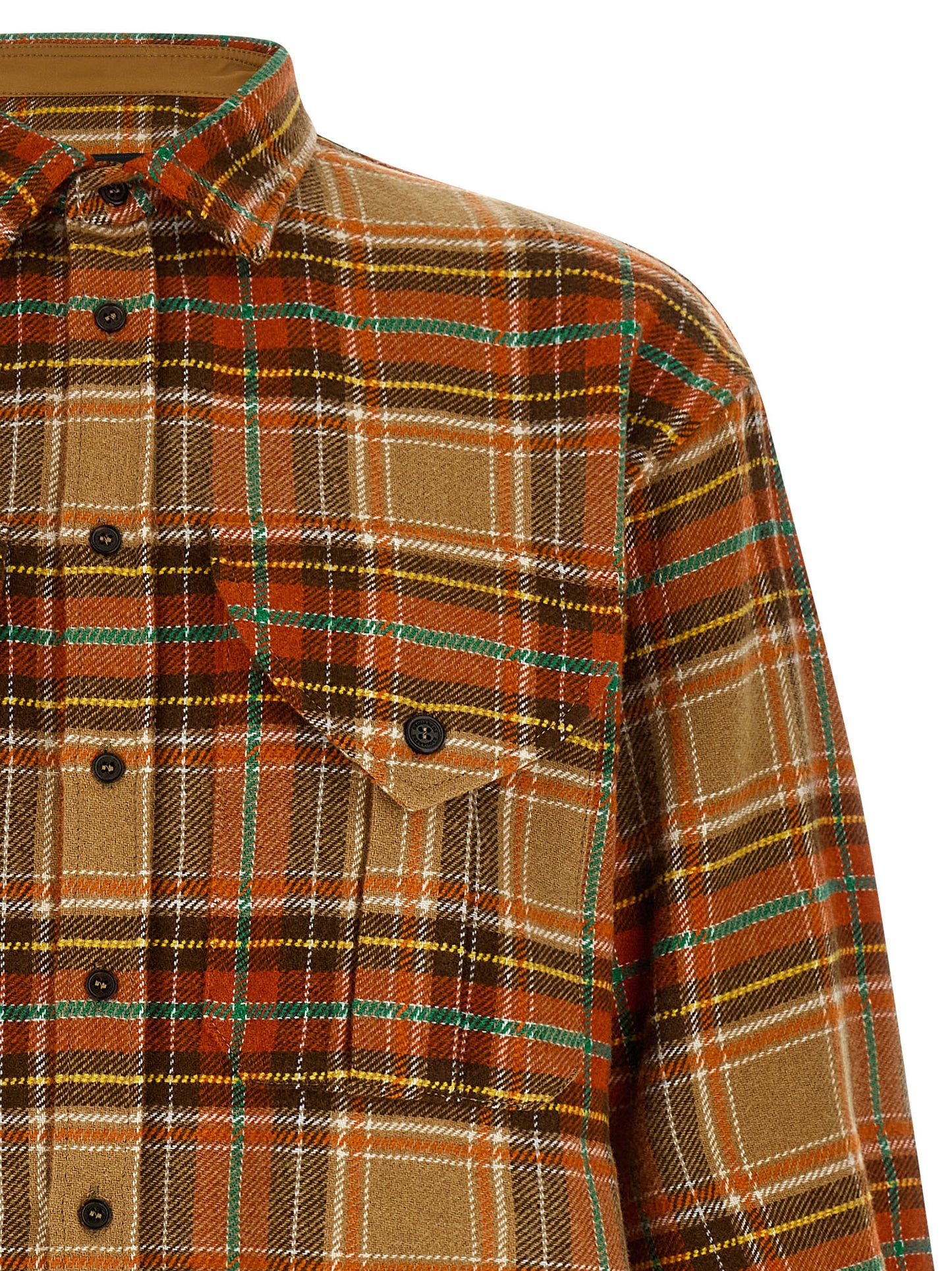 Dsquared2 Men 'D2 Cottage Military' Shirt DSQUARED2