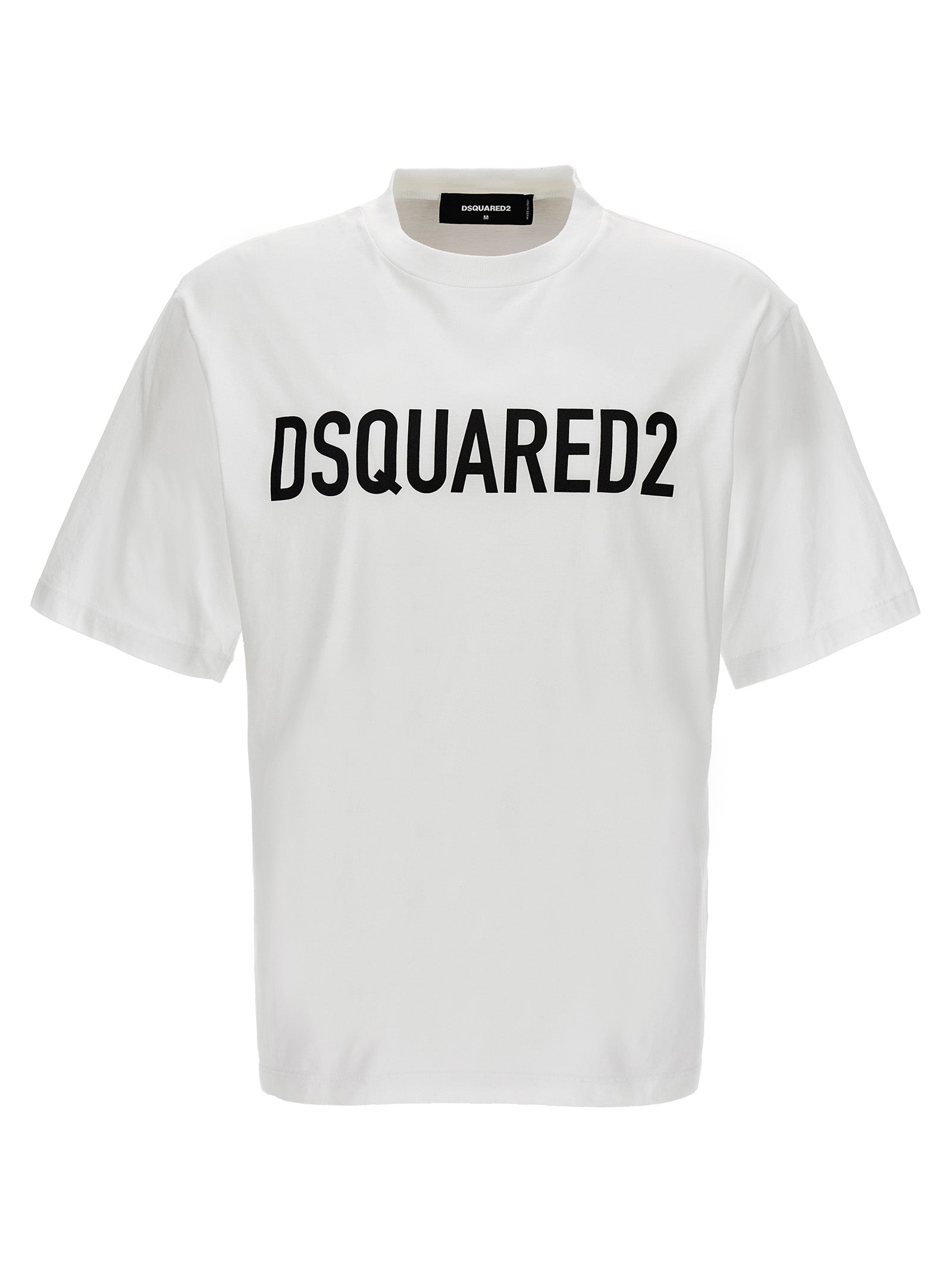 Dsquared2 Men Logo T-Shirt DSQUARED2