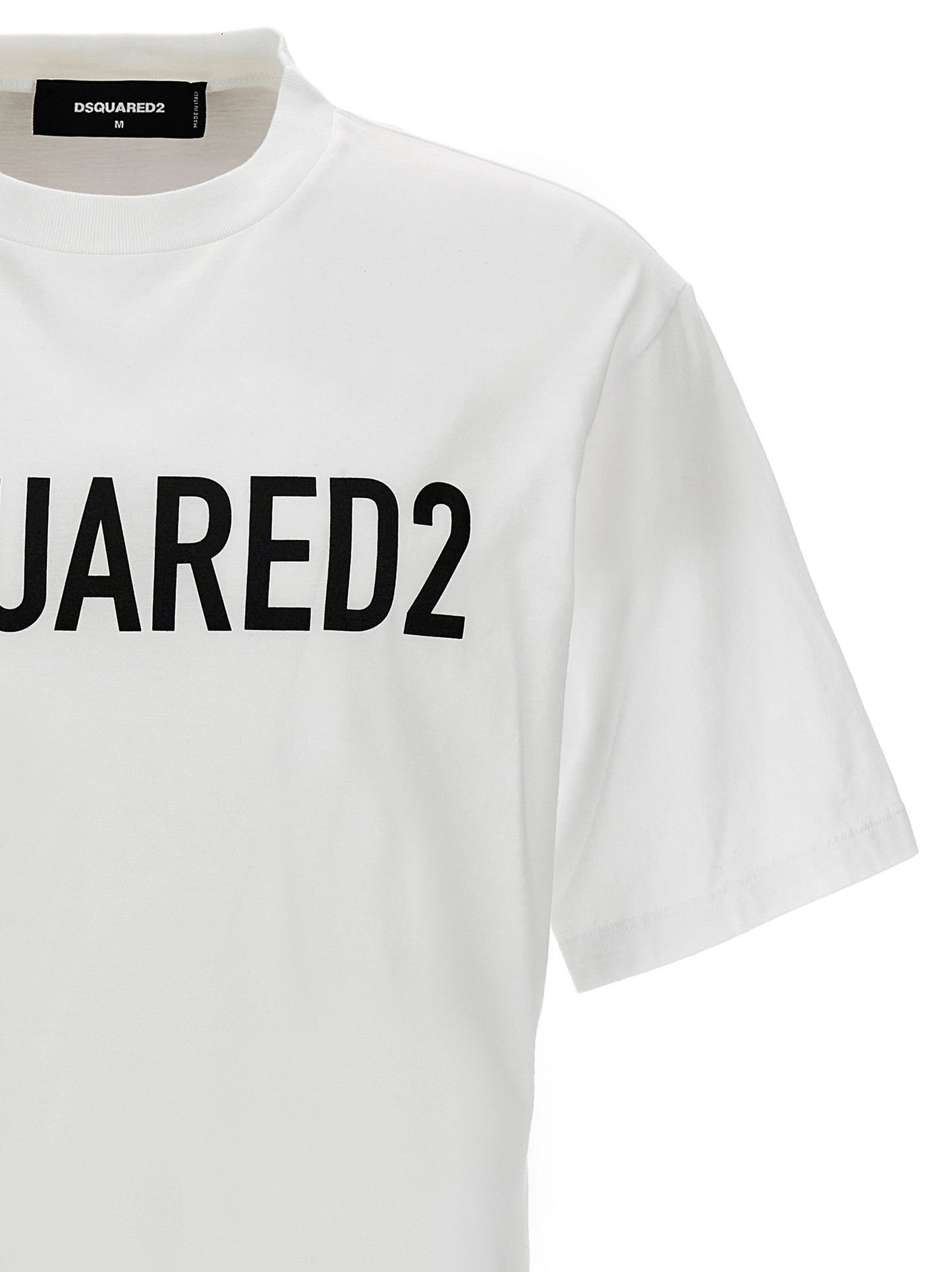 Dsquared2 Men Logo T-Shirt DSQUARED2