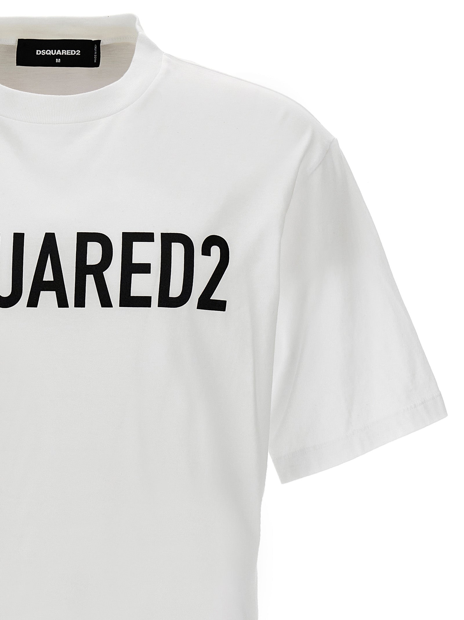 Dsquared2 Men Logo T-Shirt DSQUARED2