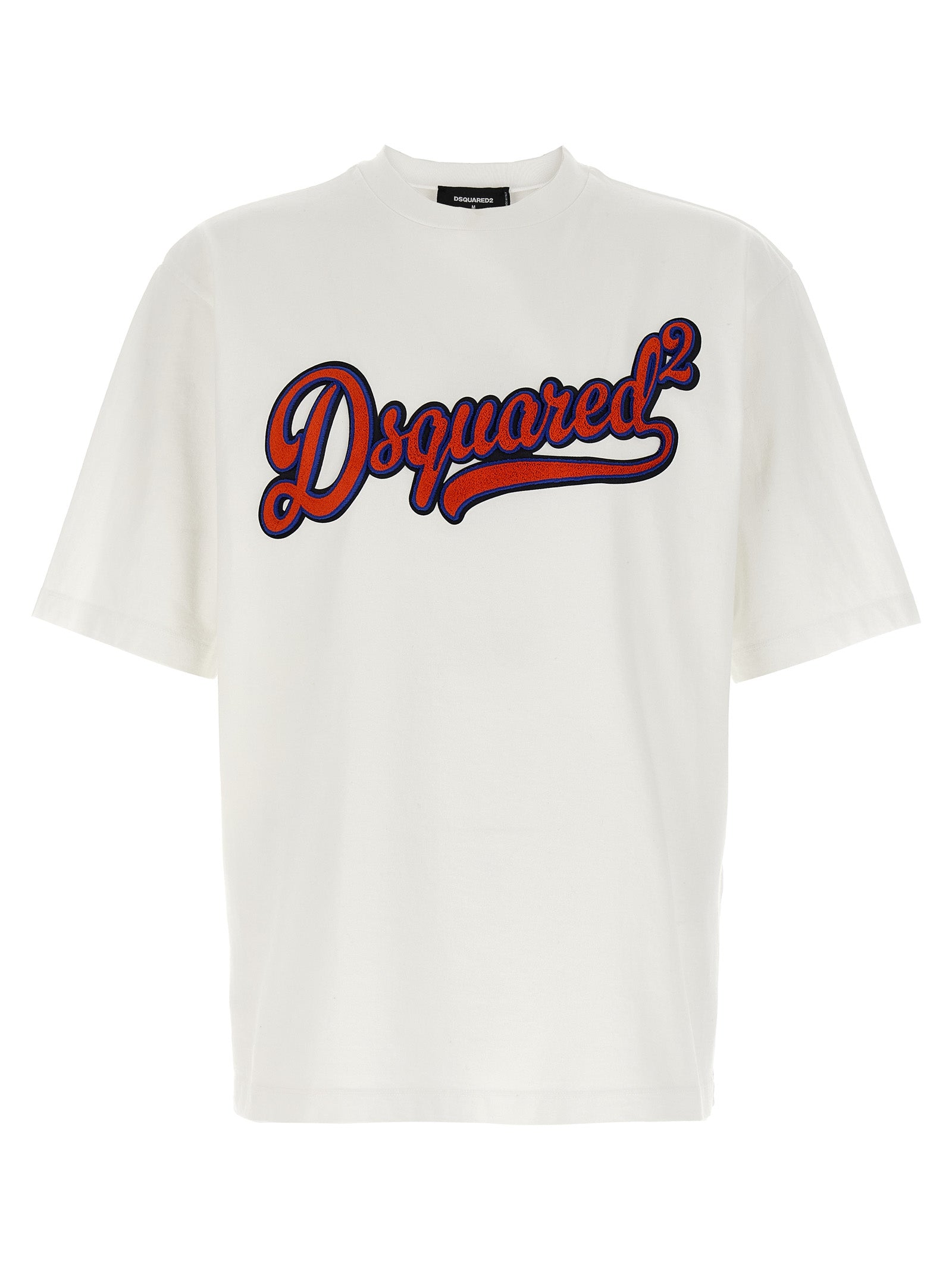 Dsquared2 Men 'Sponge Patch' T-Shirt DSQUARED2