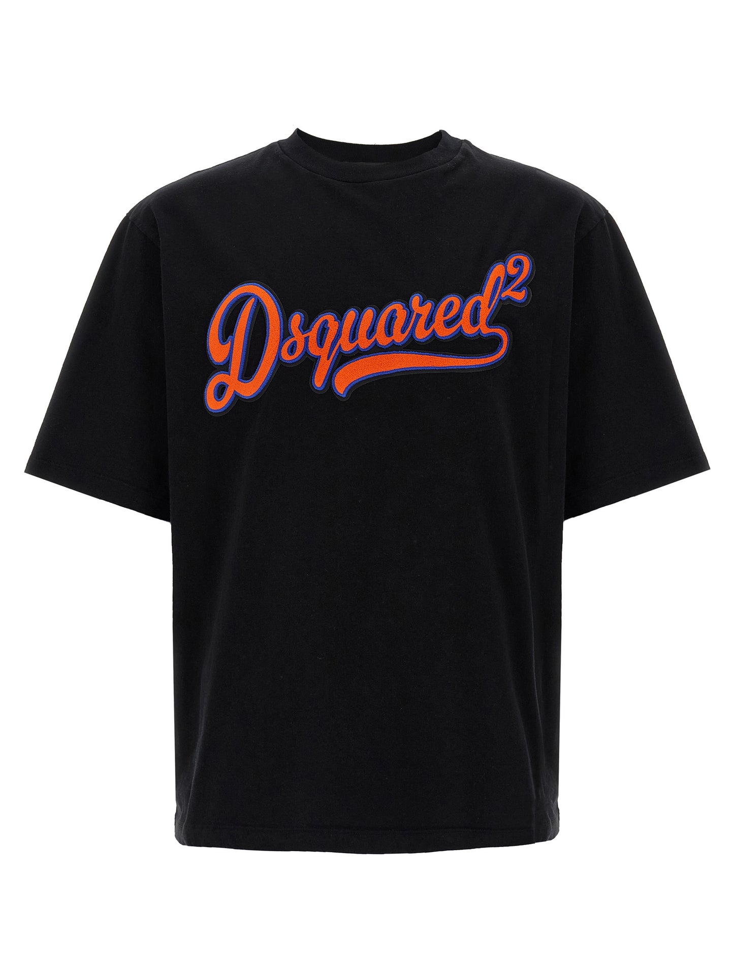 Dsquared2 Men 'Sponge Patch' T-Shirt DSQUARED2
