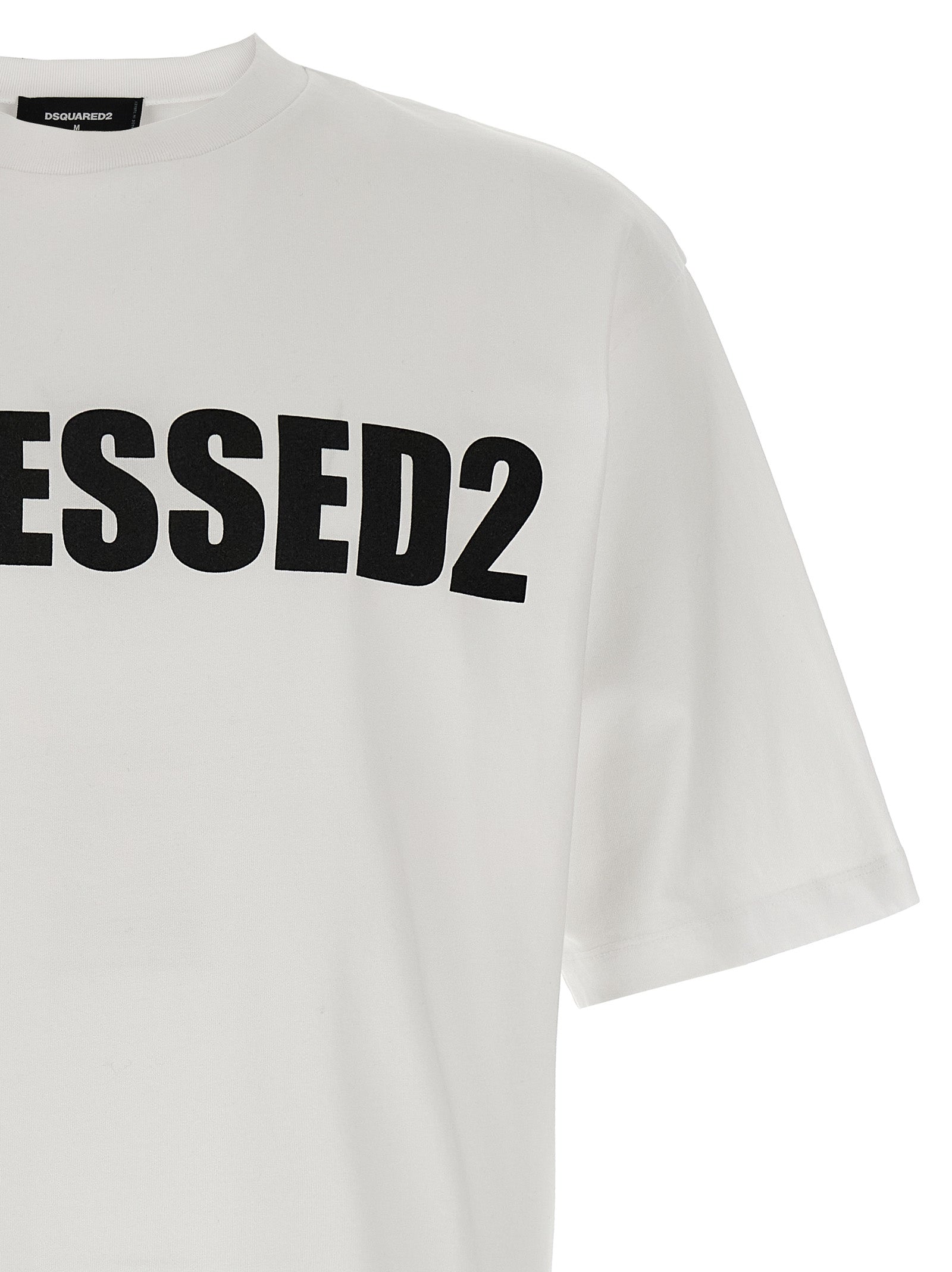 Dsquared2 Men Printed T-Shirt DSQUARED2