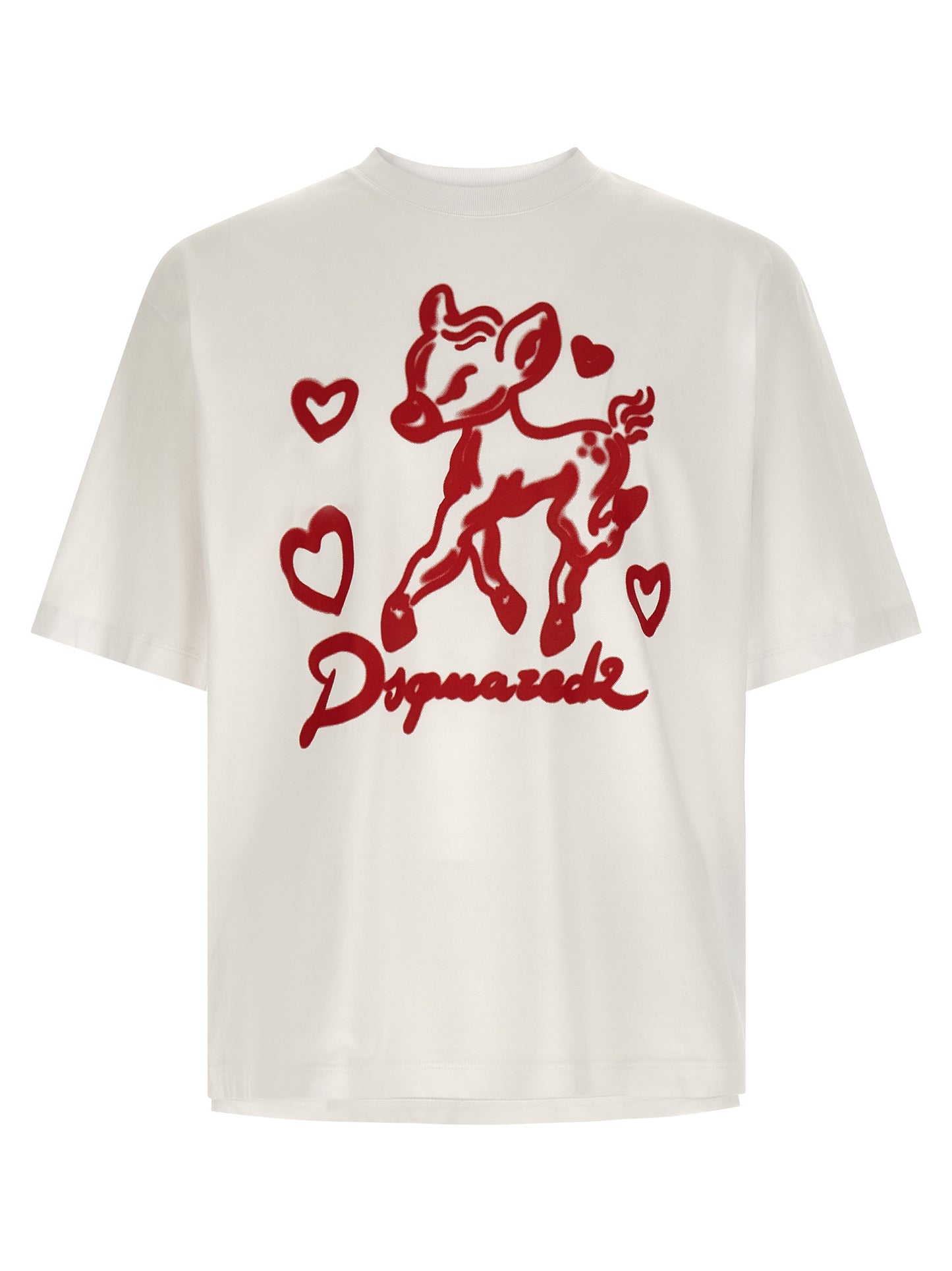 Dsquared2 Men Printed T-Shirt DSQUARED2