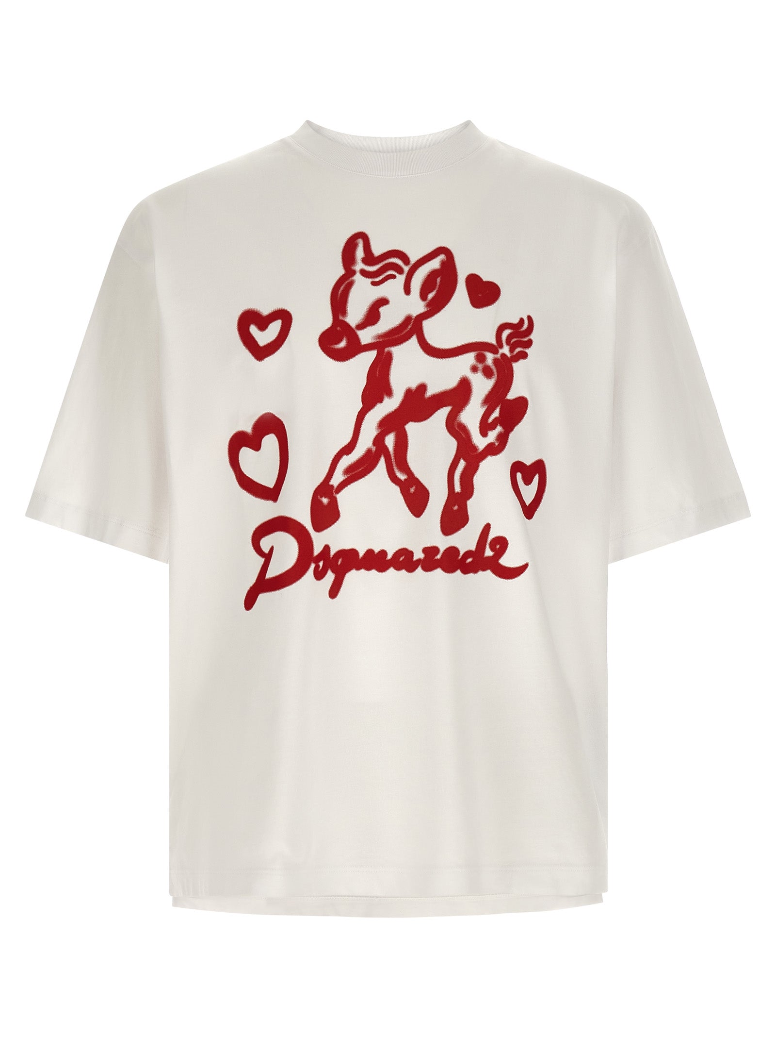 Dsquared2 Men Printed T-Shirt DSQUARED2