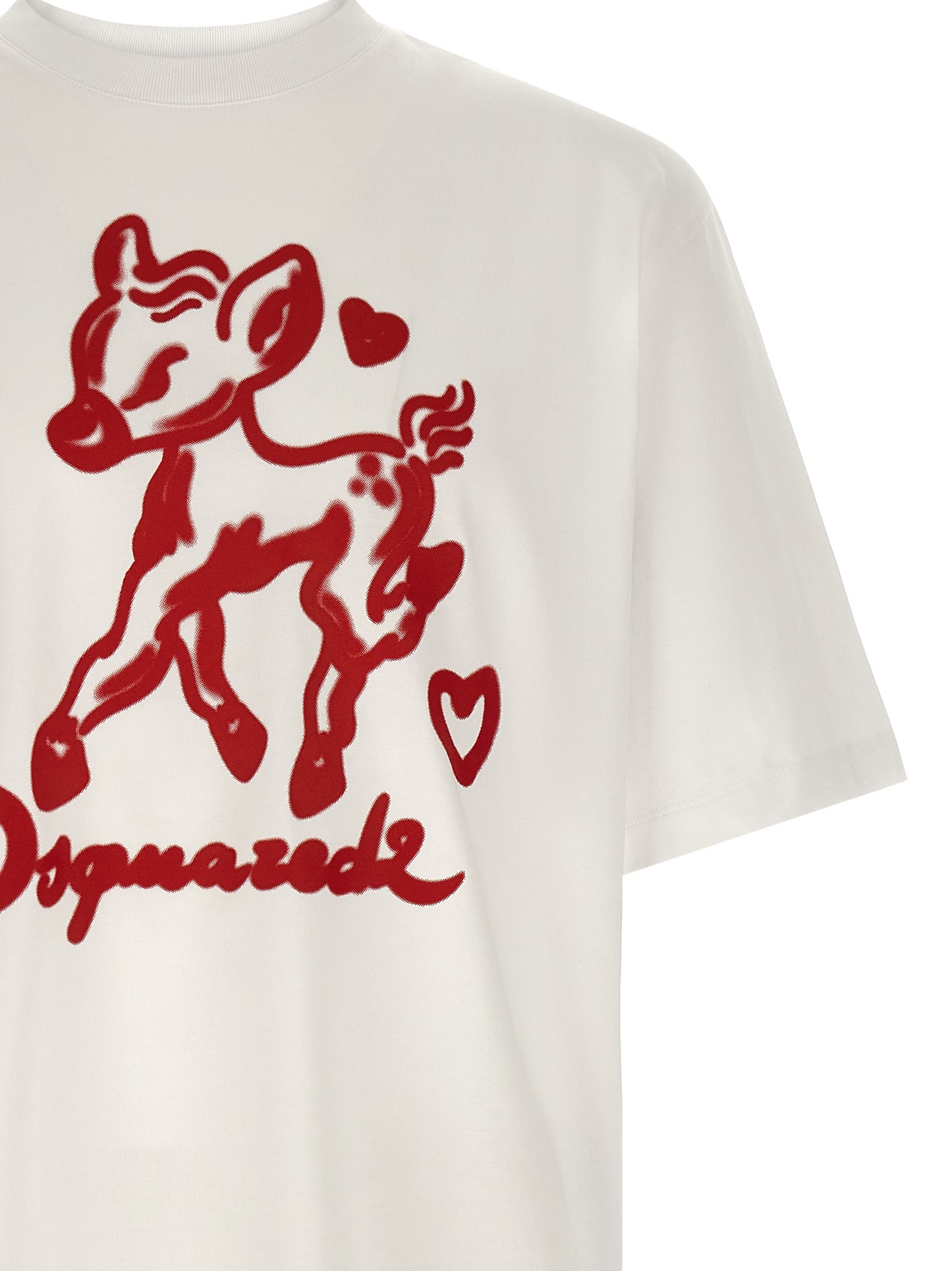 Dsquared2 Men Printed T-Shirt DSQUARED2