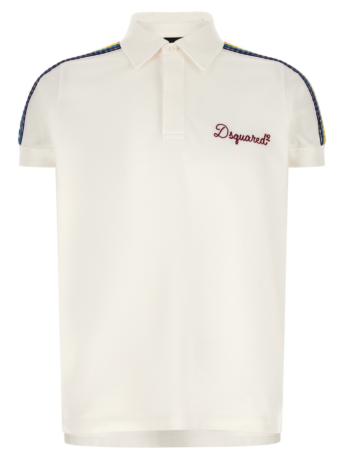 Dsquared2 Men 'Be Proud' Polo Shirt DSQUARED2