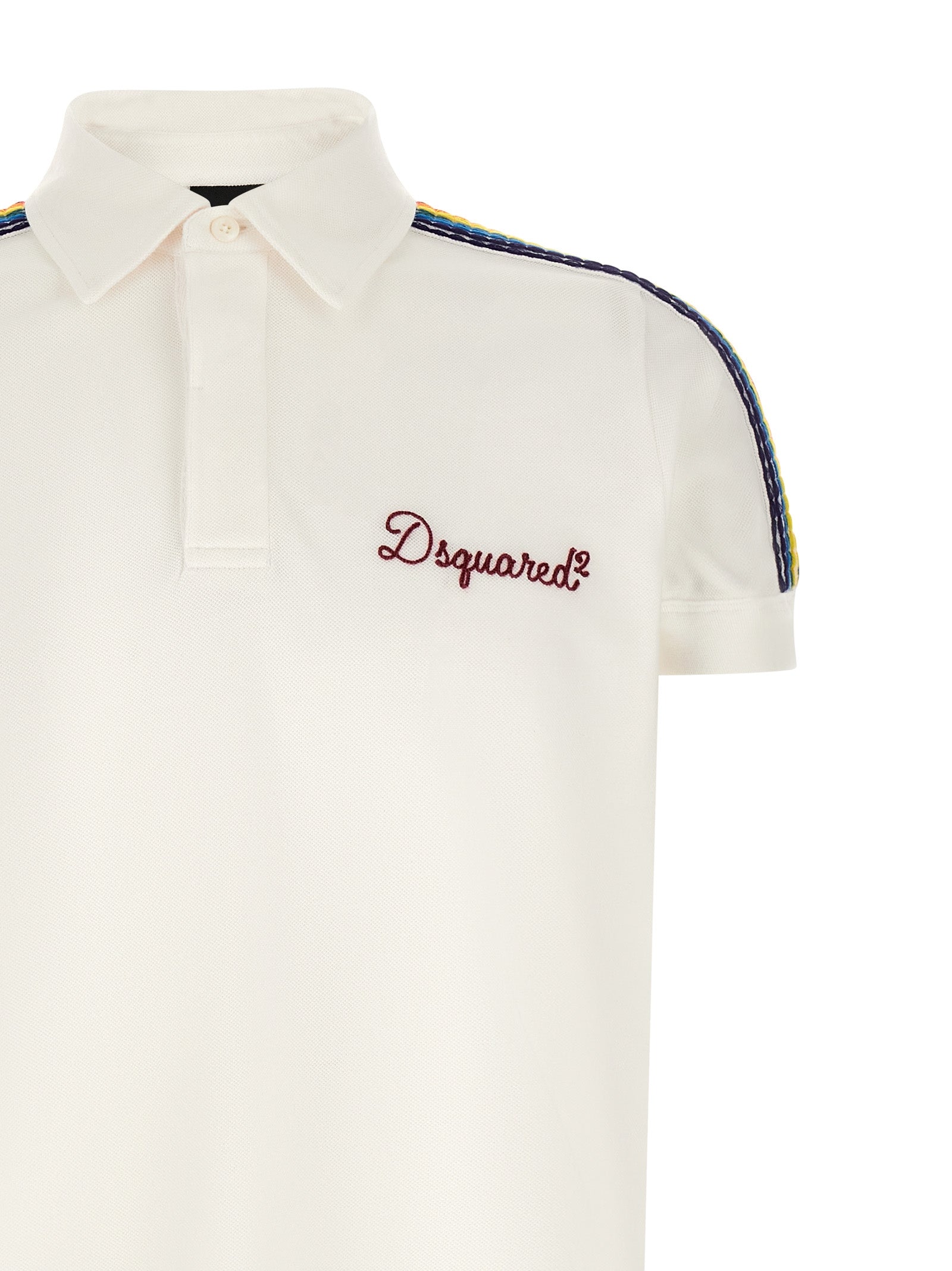Dsquared2 Men 'Be Proud' Polo Shirt DSQUARED2