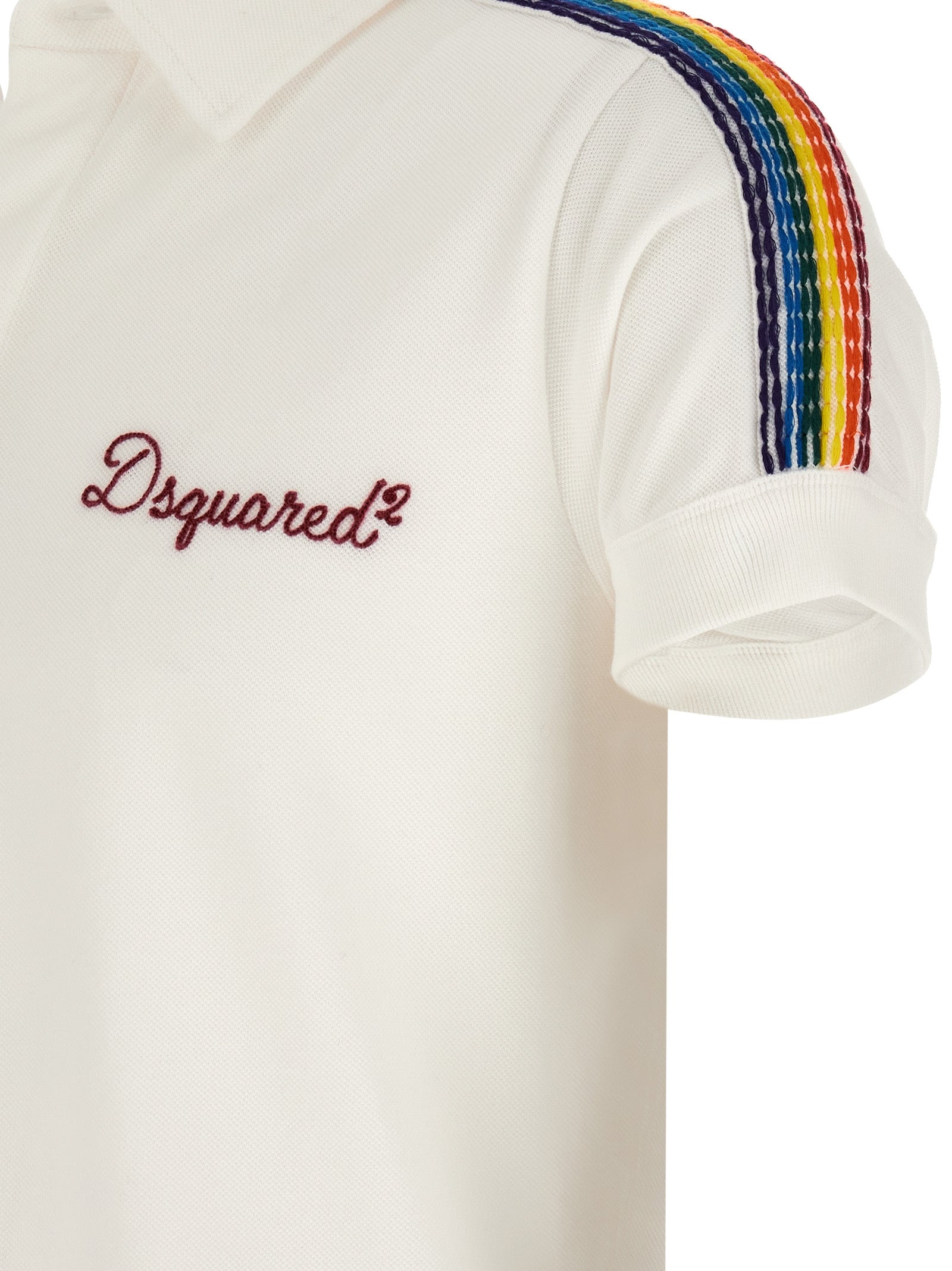 Dsquared2 Men 'Be Proud' Polo Shirt DSQUARED2