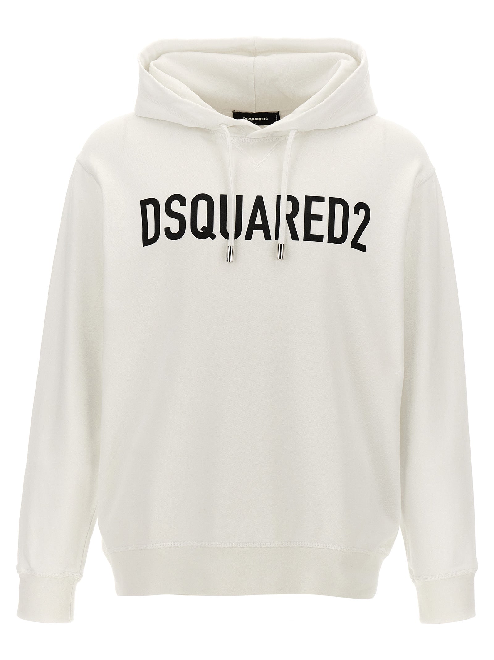 Dsquared2 Men Logo Print Hoodie DSQUARED2
