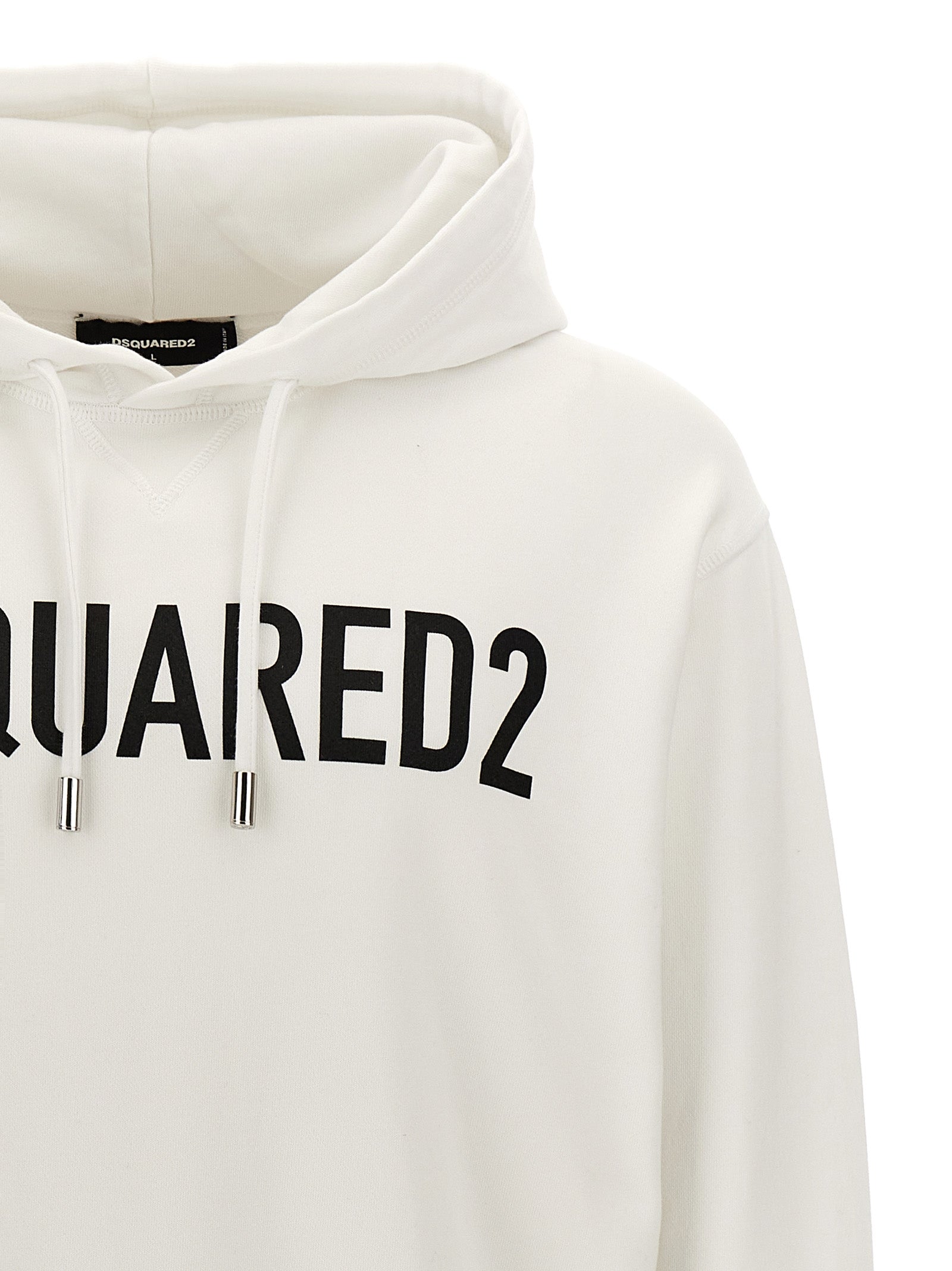 Dsquared2 Men Logo Print Hoodie DSQUARED2
