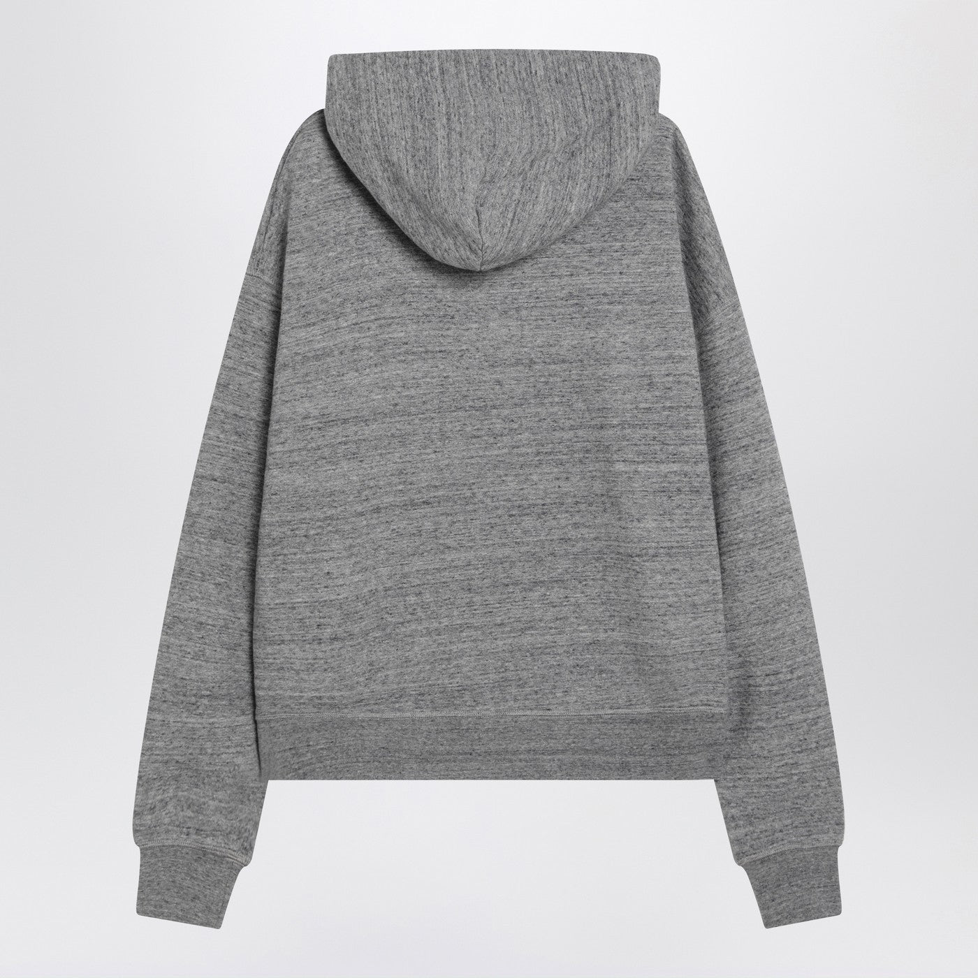 Dsquared2 Grey Cotton Sweatshirt With Logo Men DSQUARED2