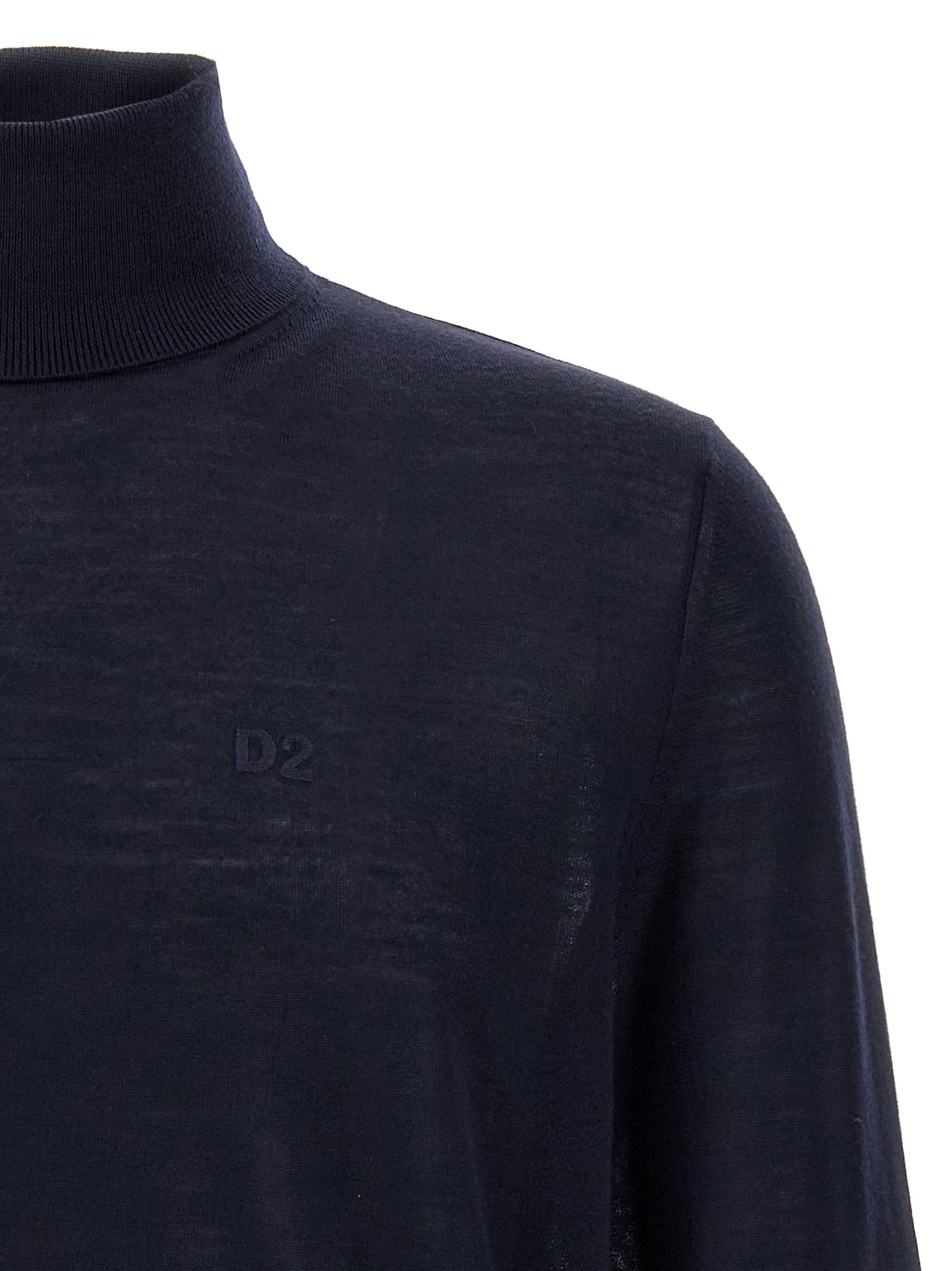 Dsquared2 Men 'D2' Turtleneck Sweater DSQUARED2