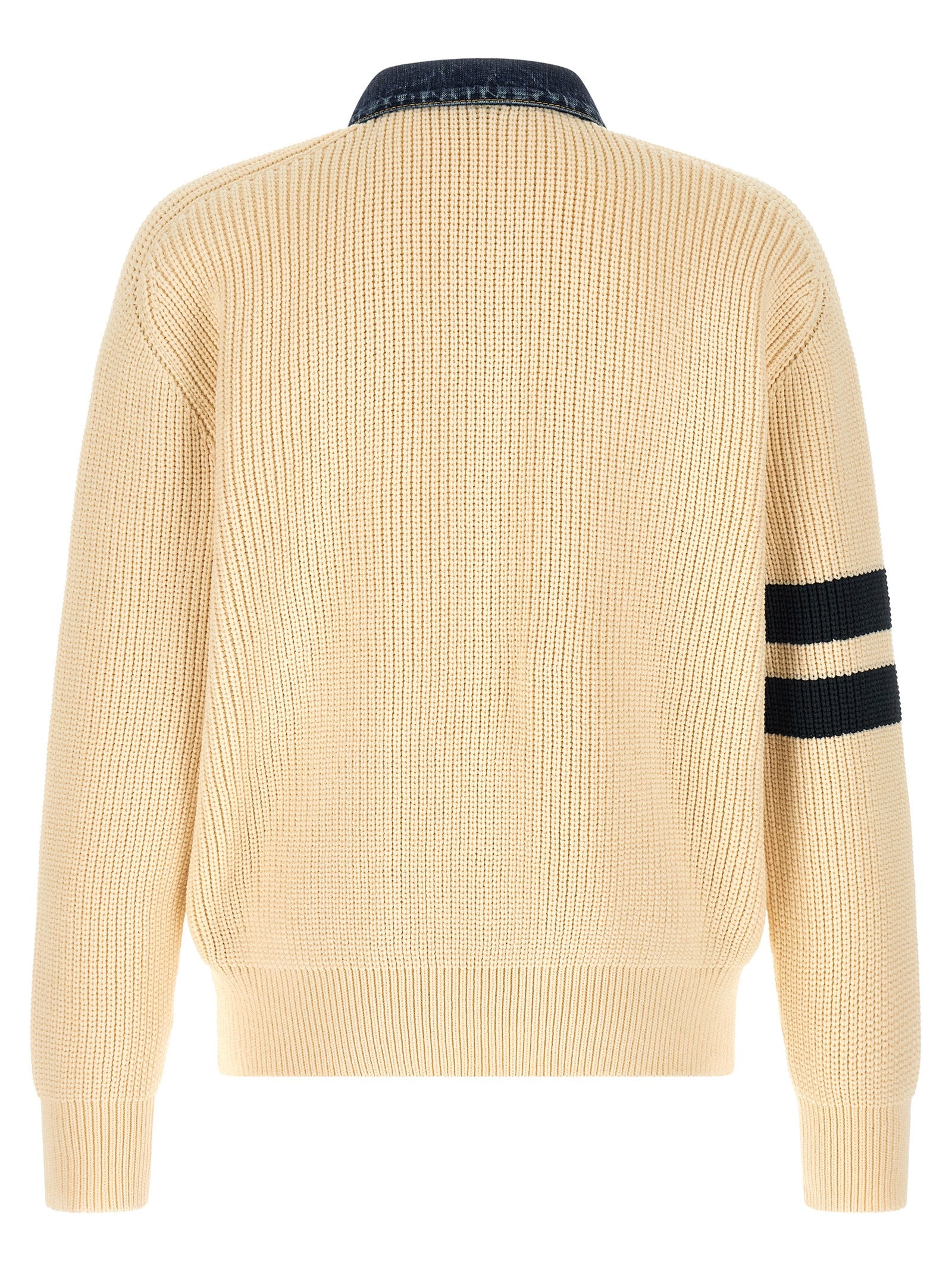 Dsquared2 Men 'Denim Mix D2' Cardigan DSQUARED2