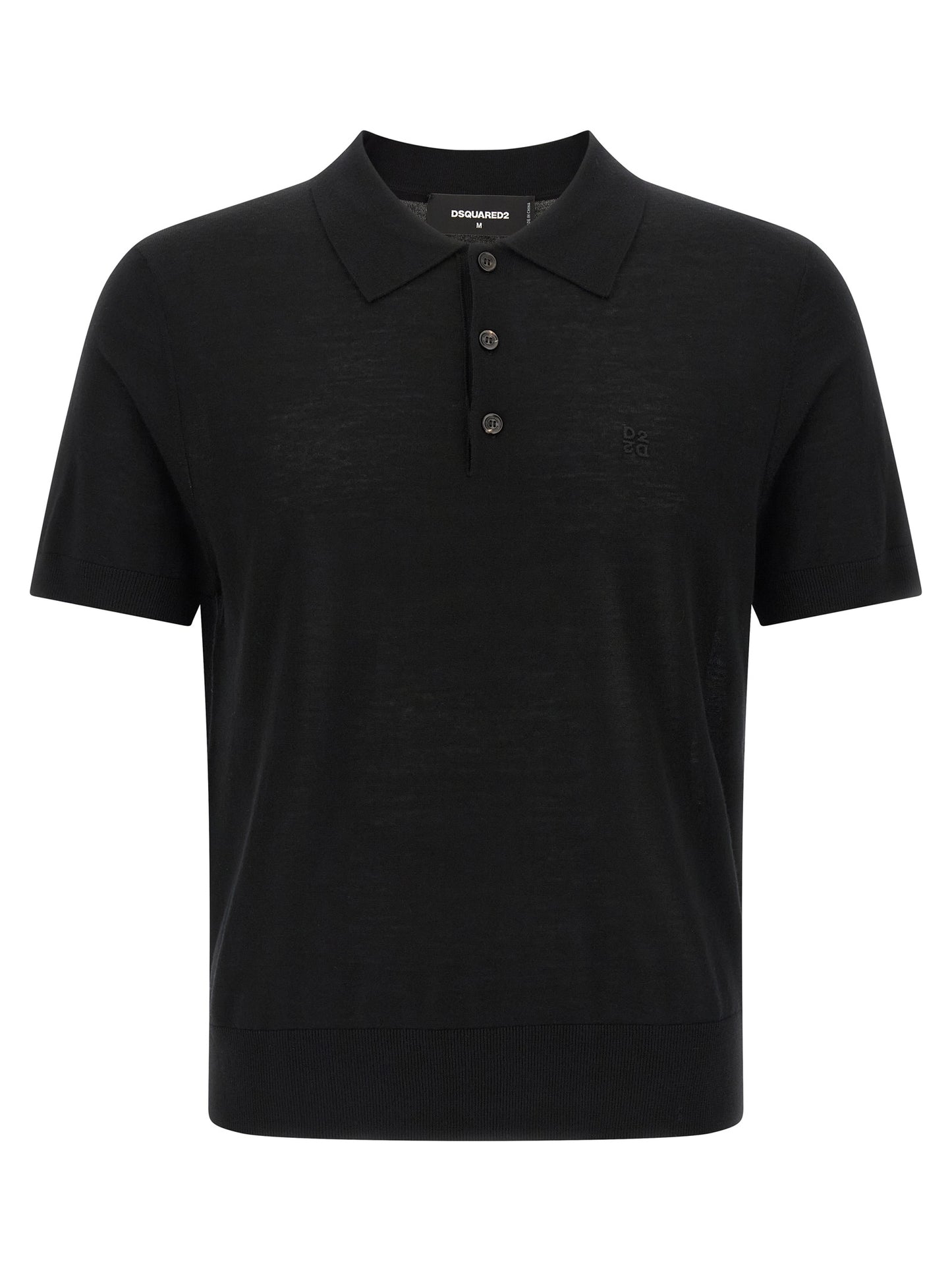 Dsquared2 Men Wool Polo Shirt DSQUARED2