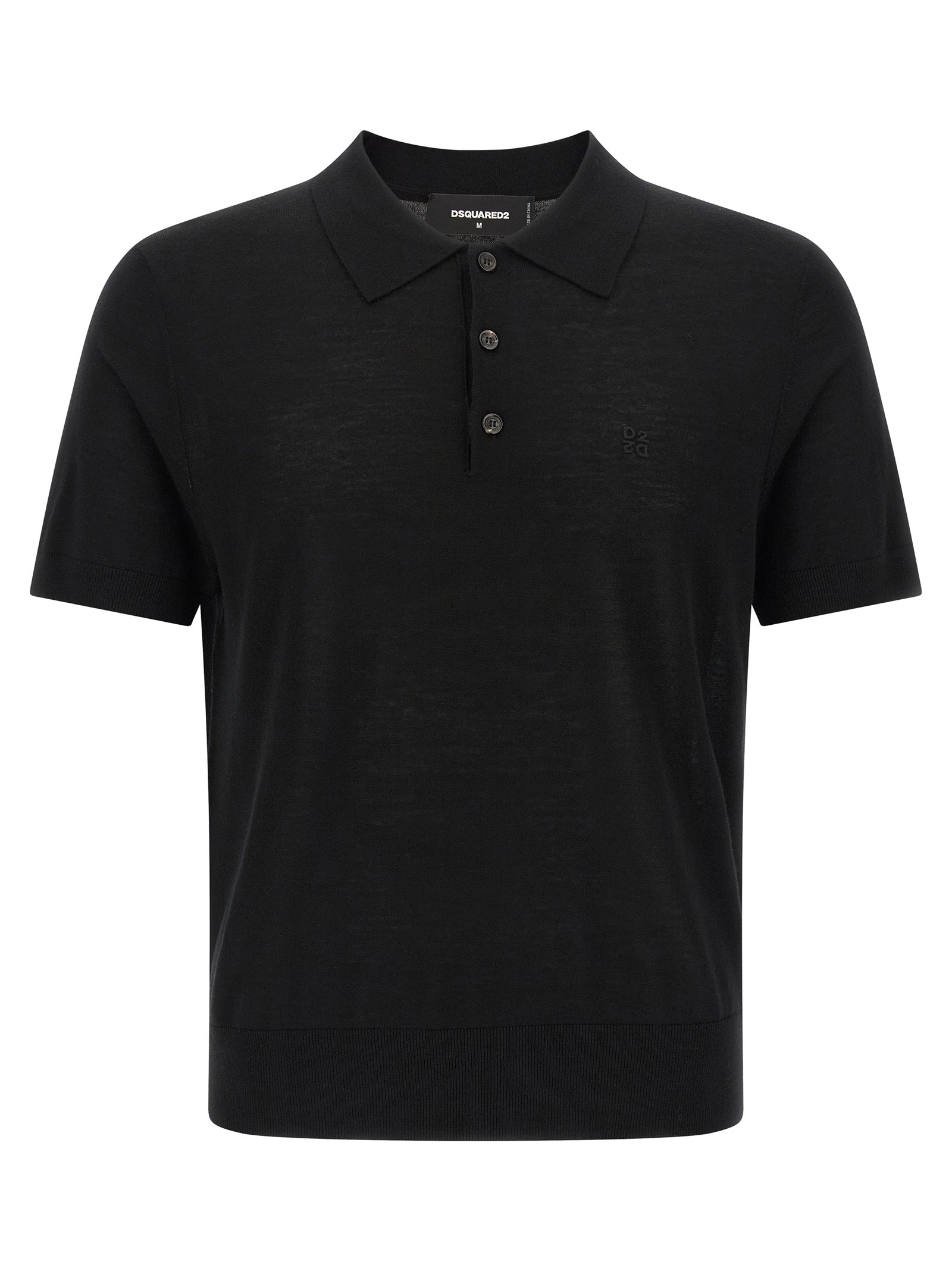 Dsquared2 Men Wool Polo Shirt DSQUARED2