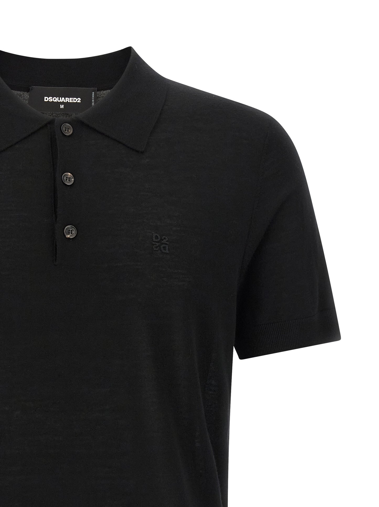 Dsquared2 Men Wool Polo Shirt DSQUARED2