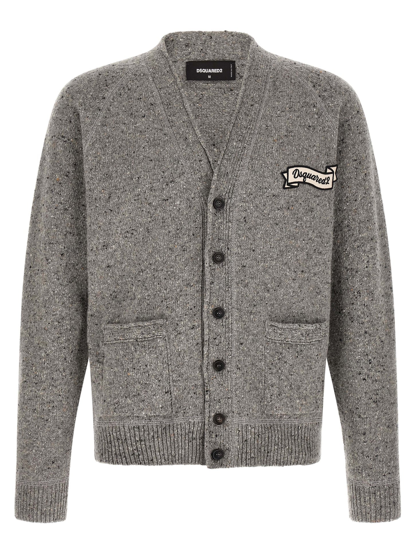 Dsquared2 Men 'Basic Dsquared2' Cardigan DSQUARED2