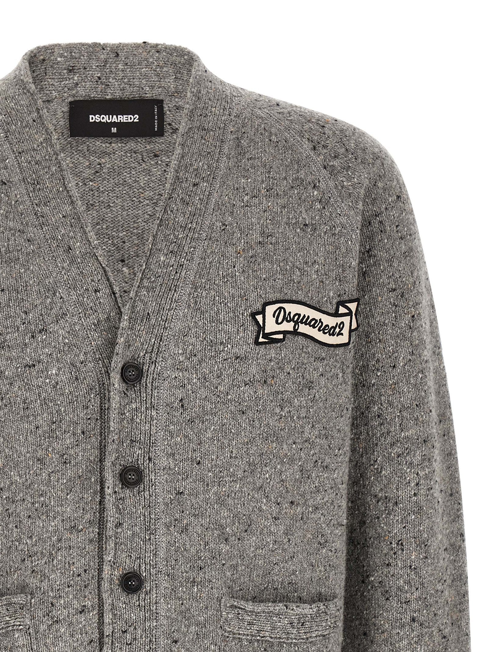 Dsquared2 Men 'Basic Dsquared2' Cardigan DSQUARED2