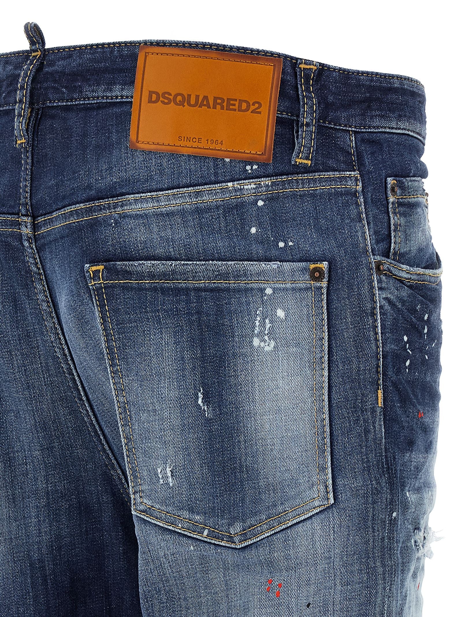 Dsquared2 Men '642' Jeans DSQUARED2