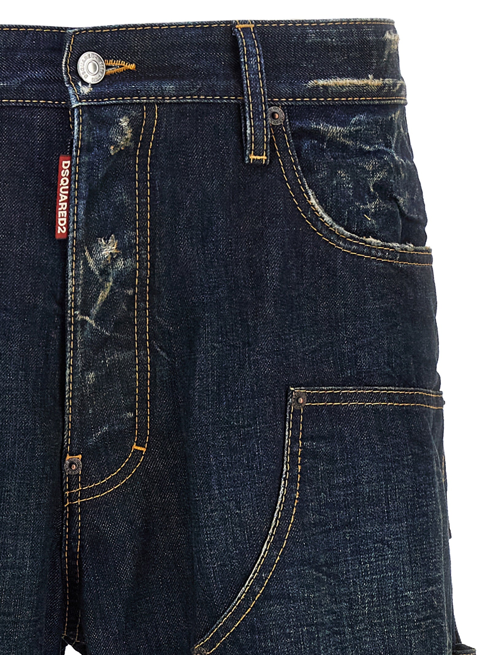 Dsquared2 Men 'Loose Carpenter' Jeans DSQUARED2
