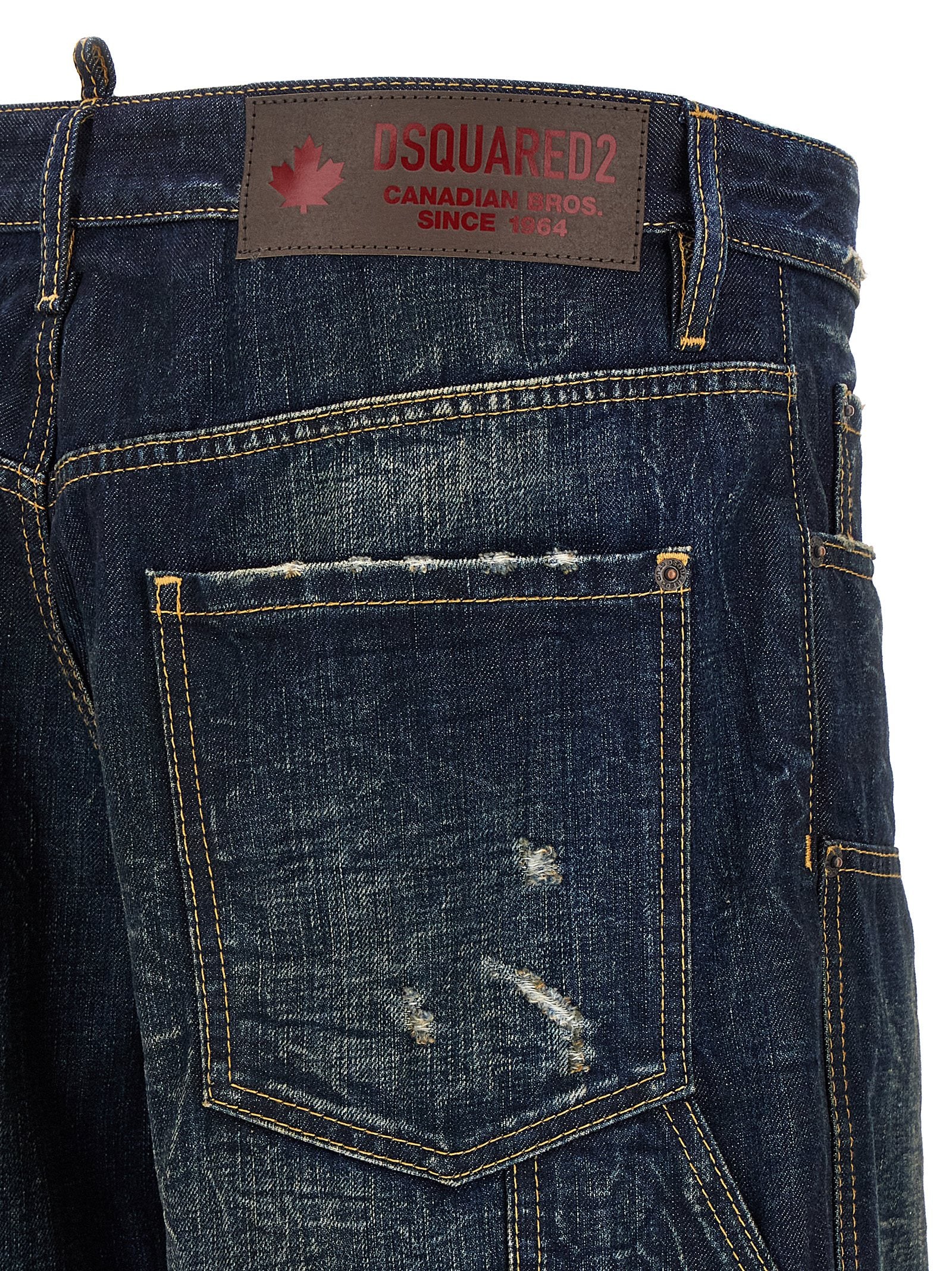 Dsquared2 Men 'Loose Carpenter' Jeans DSQUARED2
