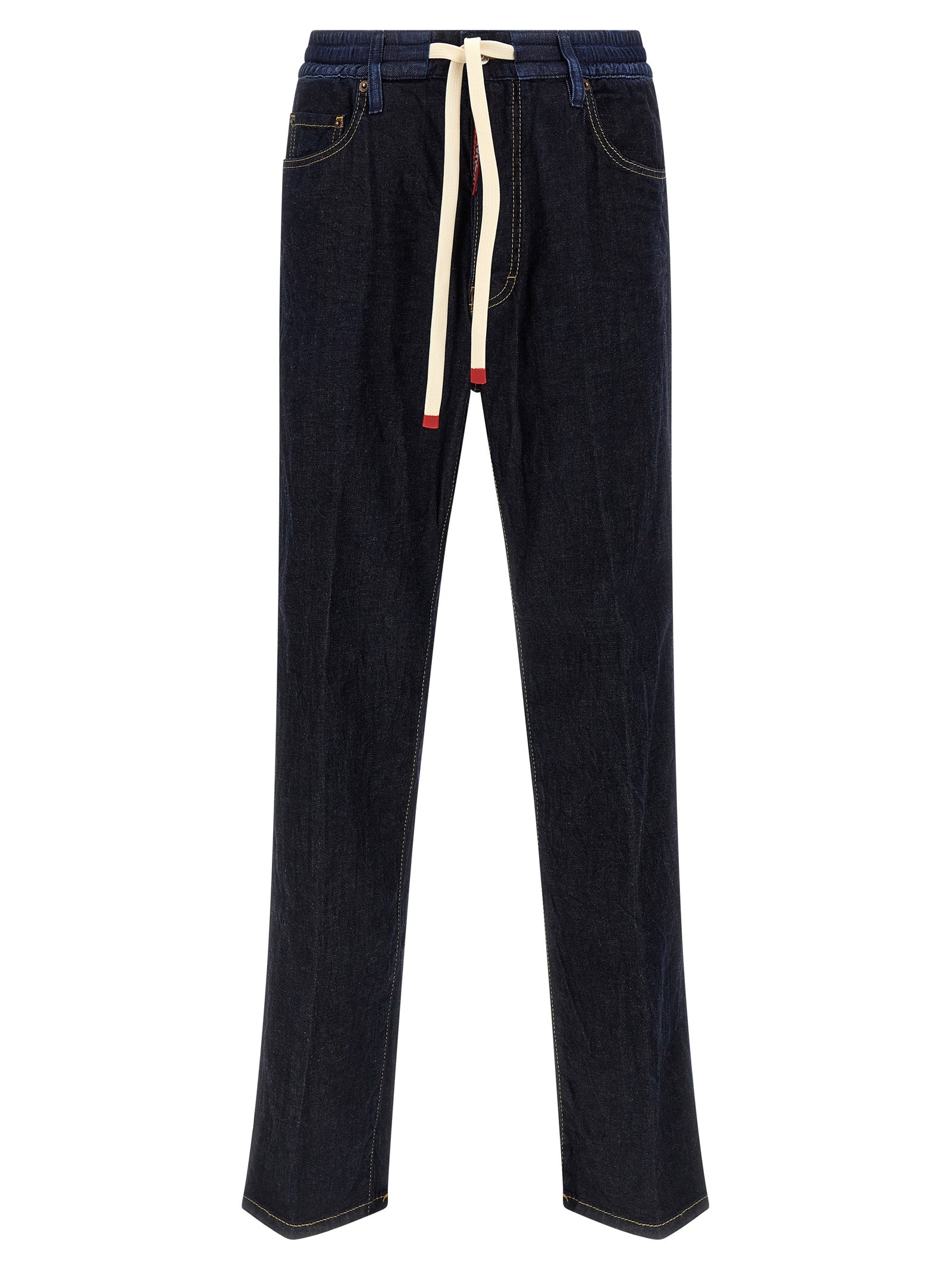 Dsquared2 Men Crinkled Effect Jeans DSQUARED2