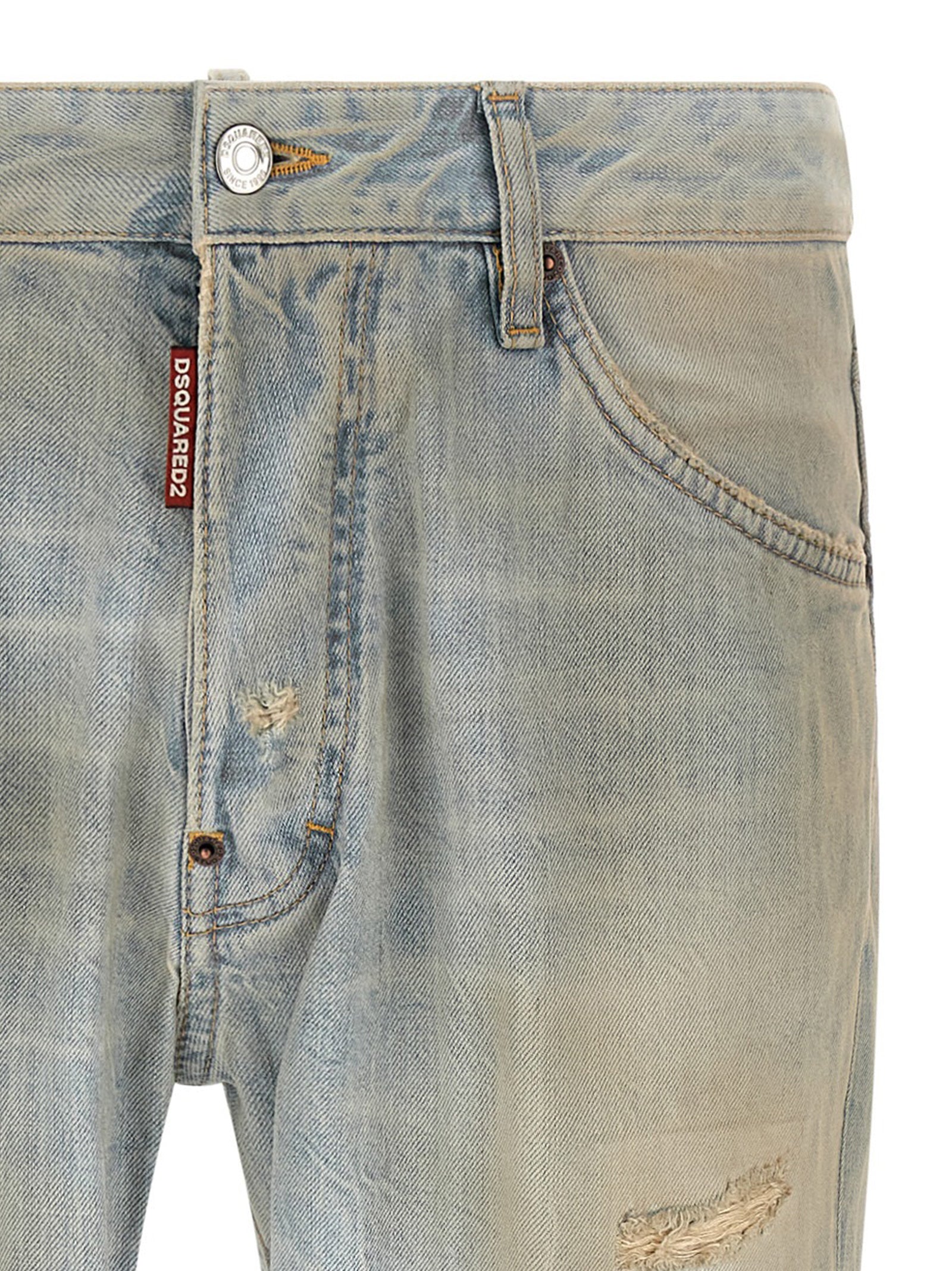 Dsquared2 Men 'Teddy' Jeans DSQUARED2